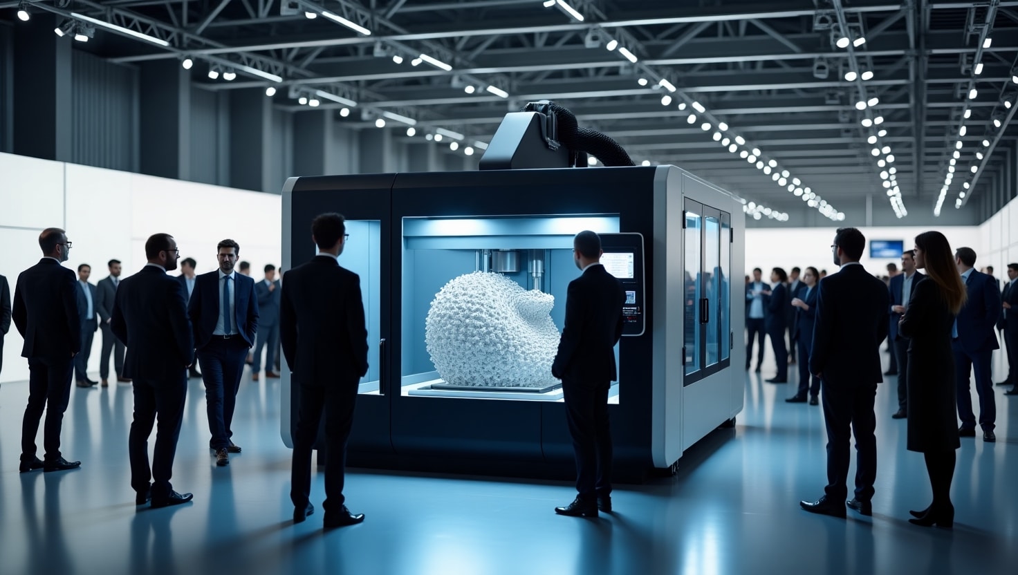 Formnext 2025 in Frankfurt: 3D-Druck trifft Industrie