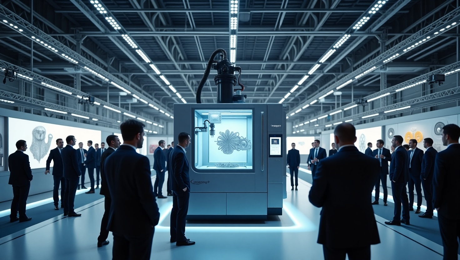 Formnext 2025: Ein Meilenstein für 3D-Druck