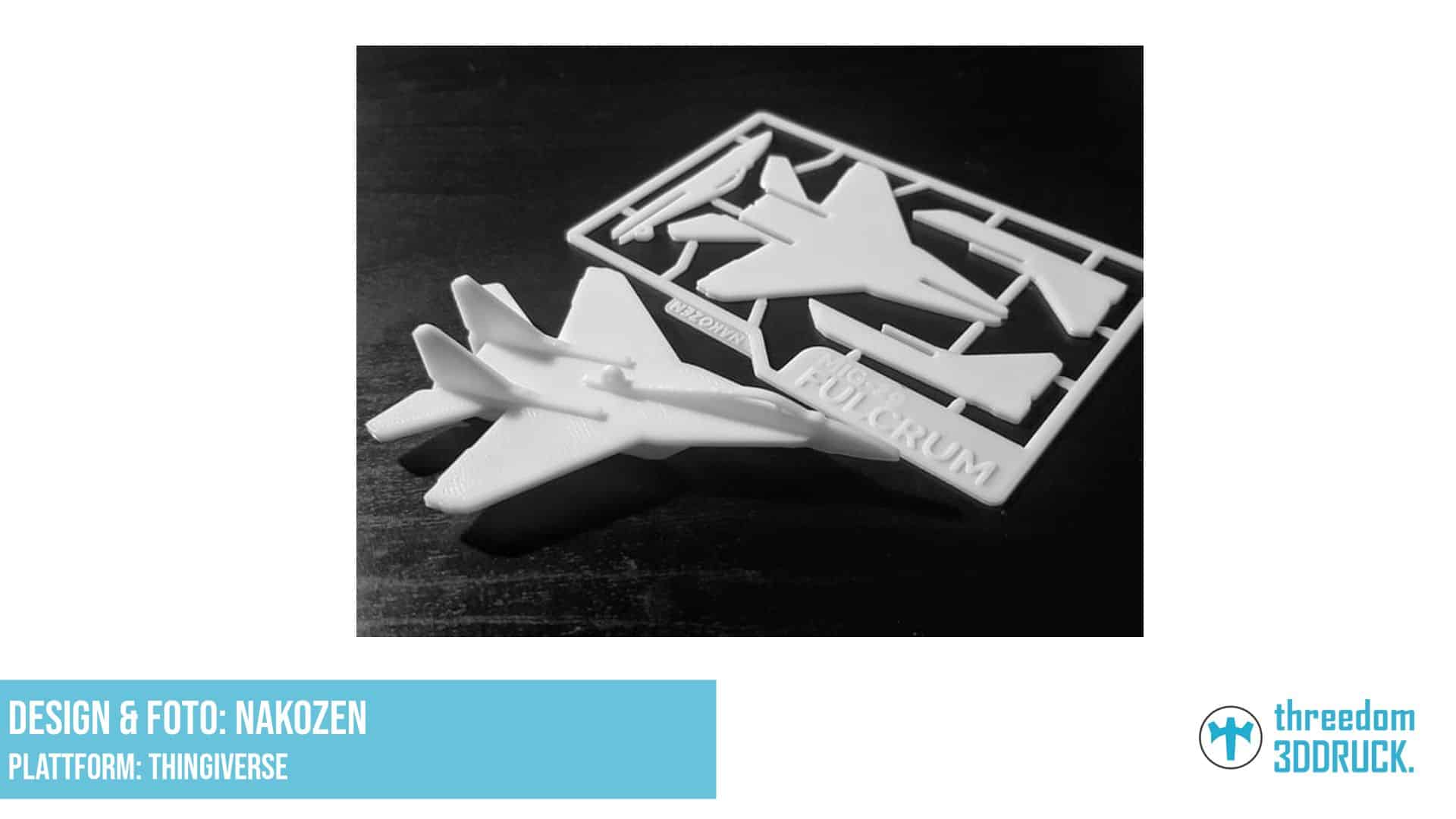 MiG-29 Fulcrum Weihnachtsbaum-Anhänger