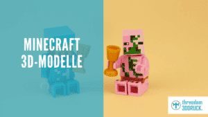 Minecraft 3D-Modelle