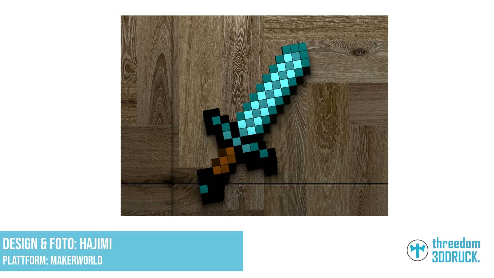 Minecraft Diamantschwert