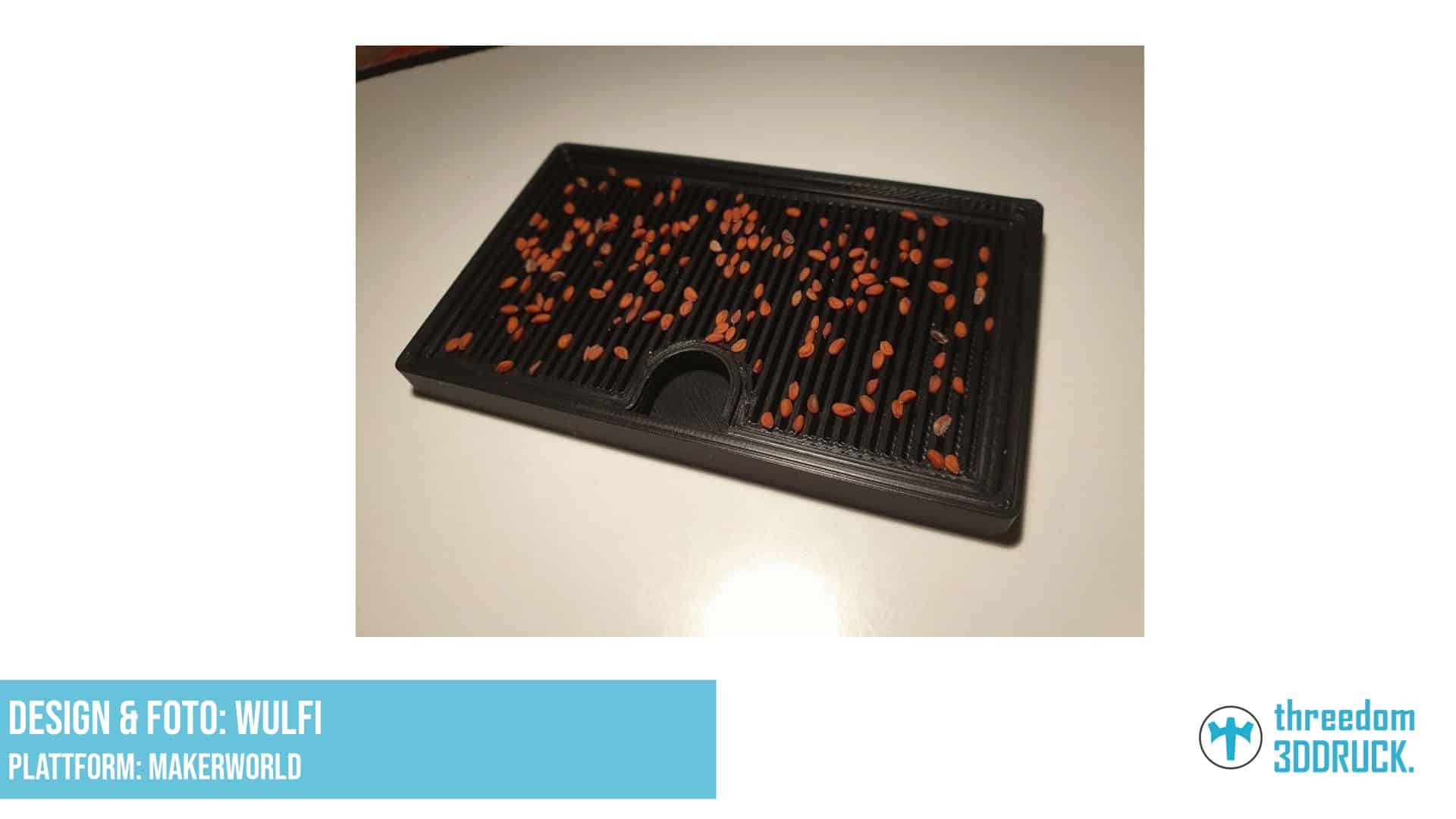 Mini-Kresse-Farm für die Küche