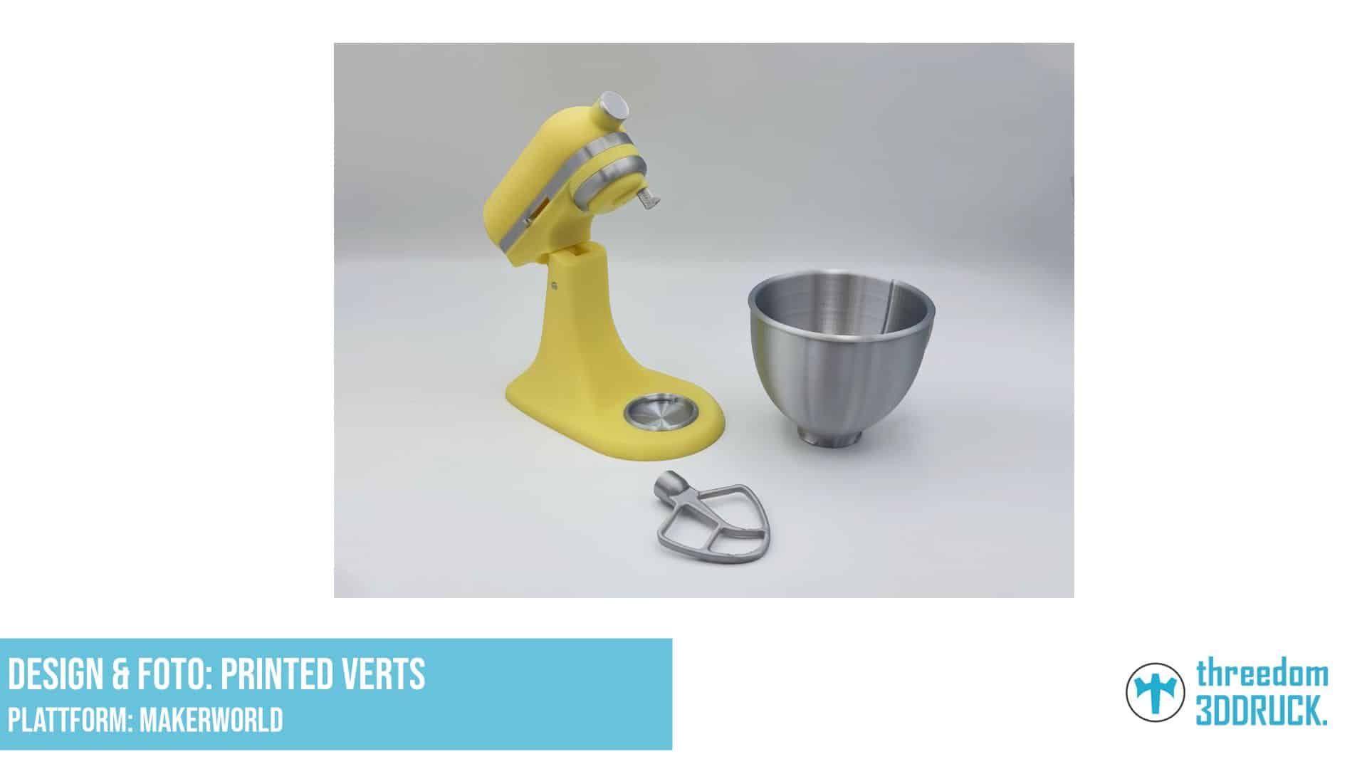 KitchenAid Miniatur-Standmixer-Modell