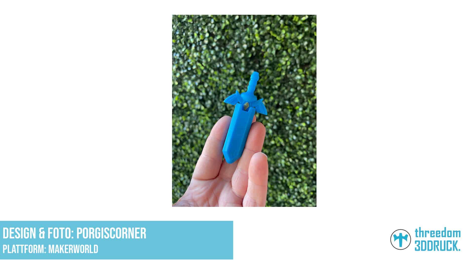 MINI – MASTER SCHWERT FIDGET SPIELZEUG MIT MAGNETEN