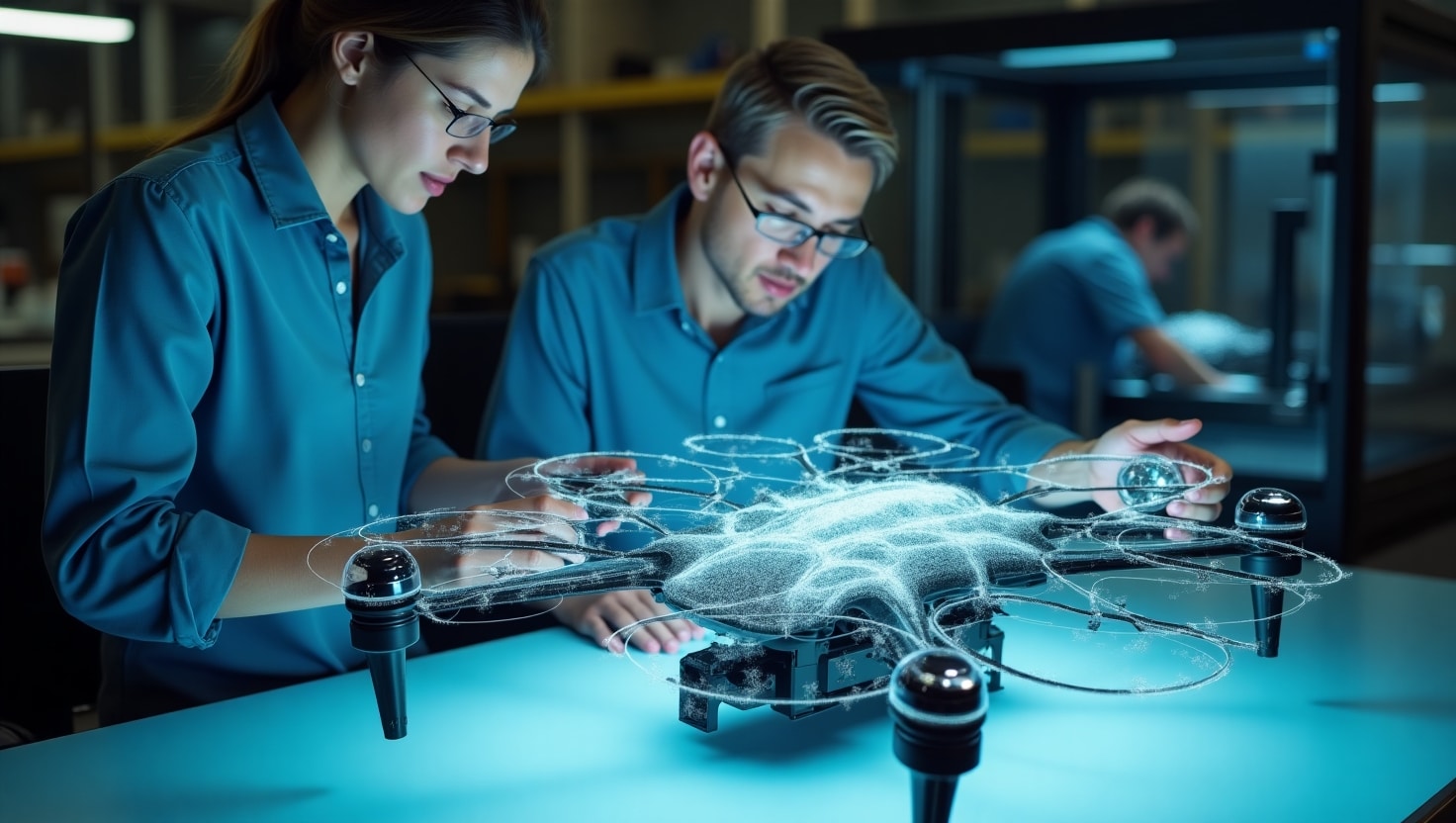 MIT-Forscher entwickeln Methode für robustere Drohnen