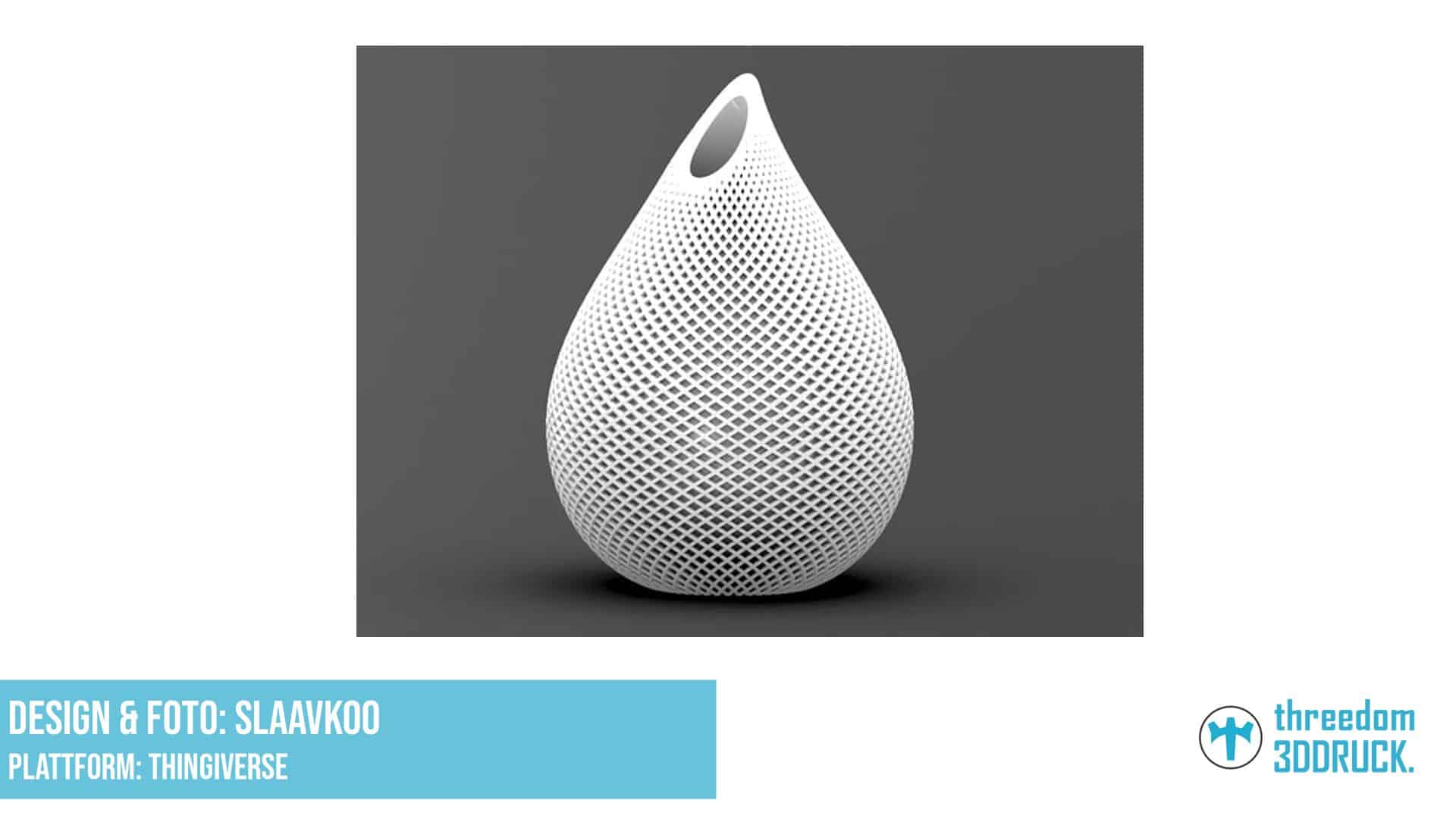 Keramikvase Modern