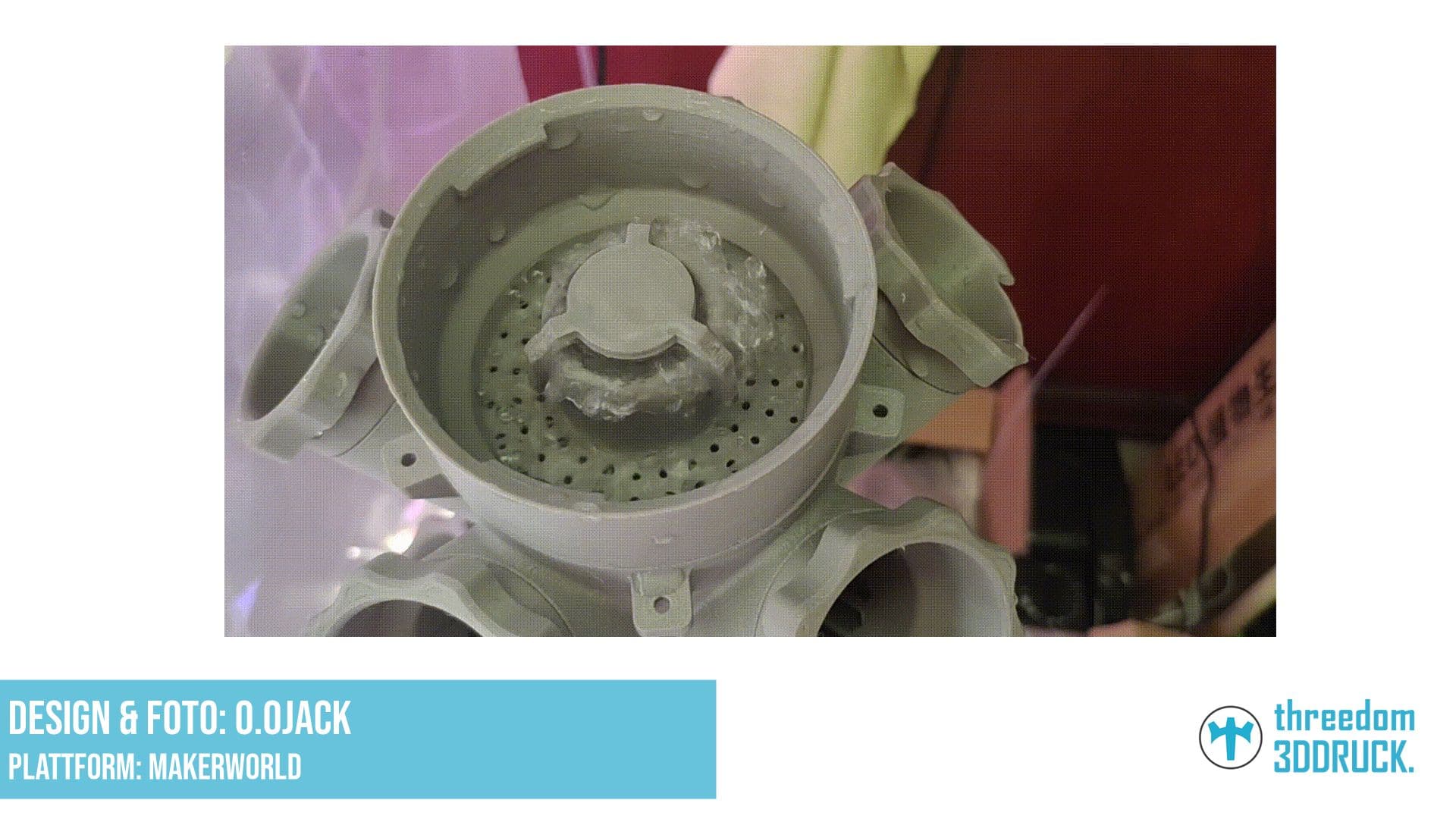 Modulares Hydrokultur-Turm-System A1 mini