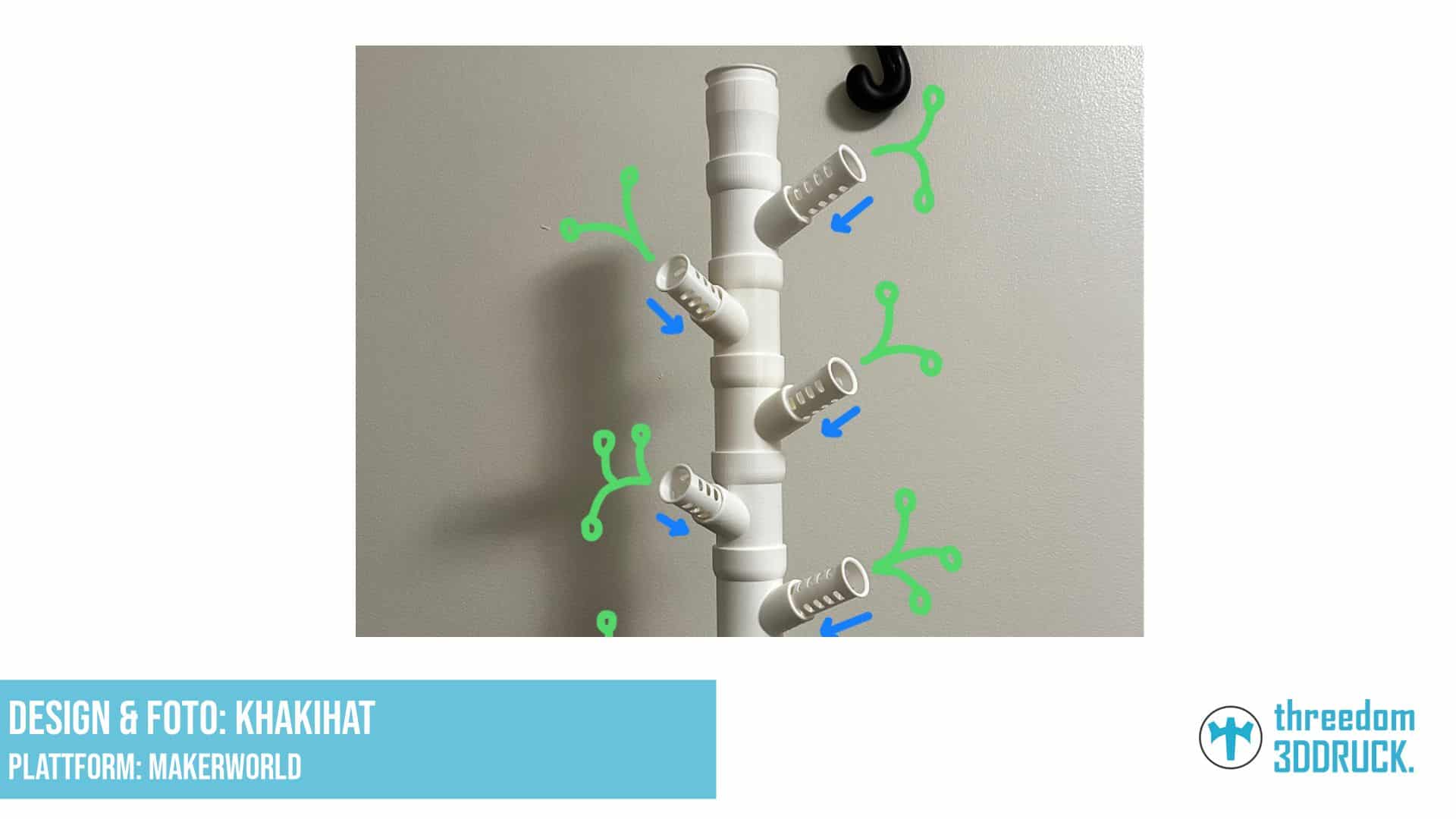 Modulares Indoor-Garten-System v4