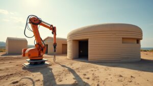 Shamballa: 3D-Druck für nachhaltiges Bauen im Freien