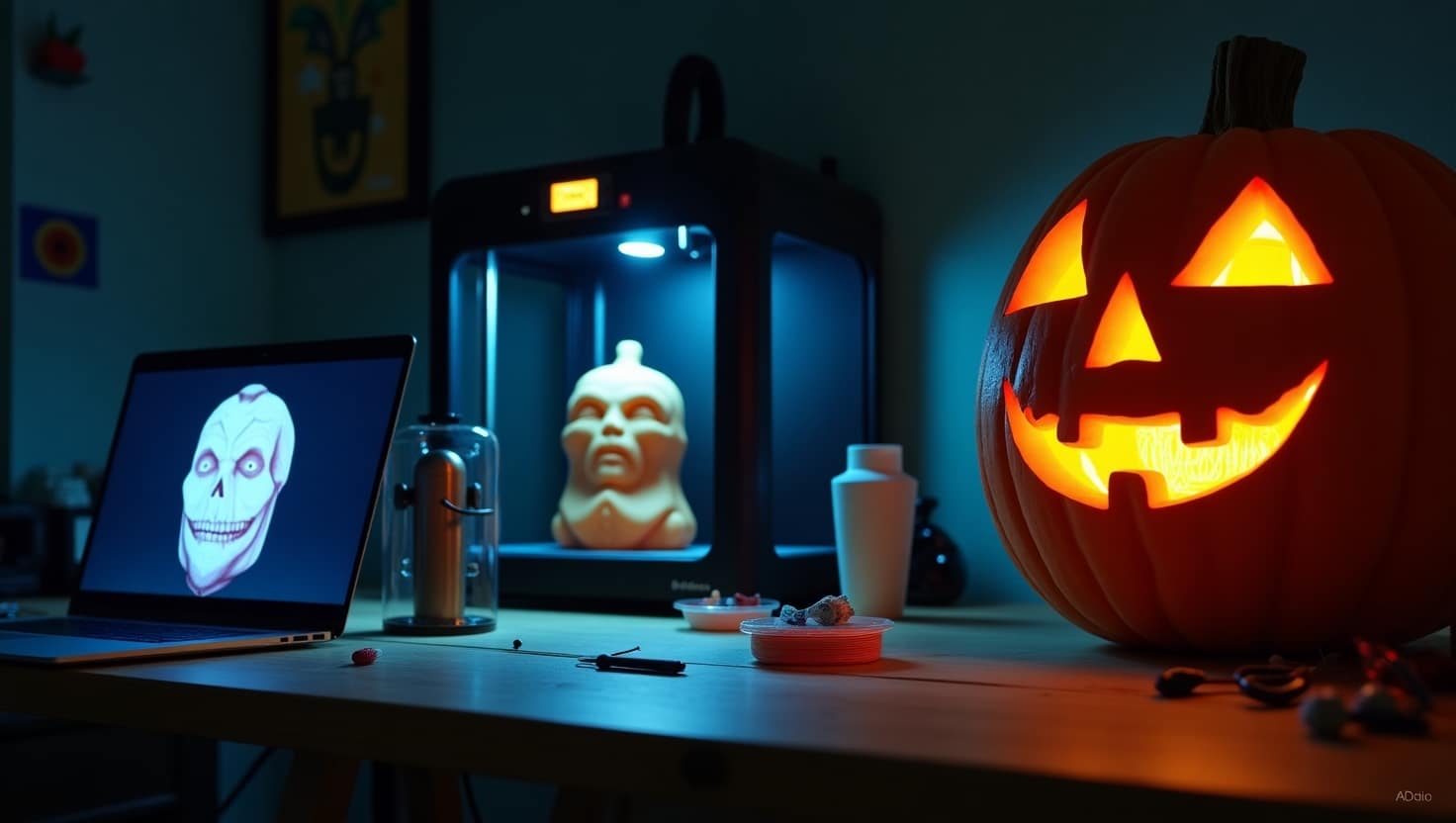 Gruselige 3D-Scans: Halloween-Wettbewerb startet