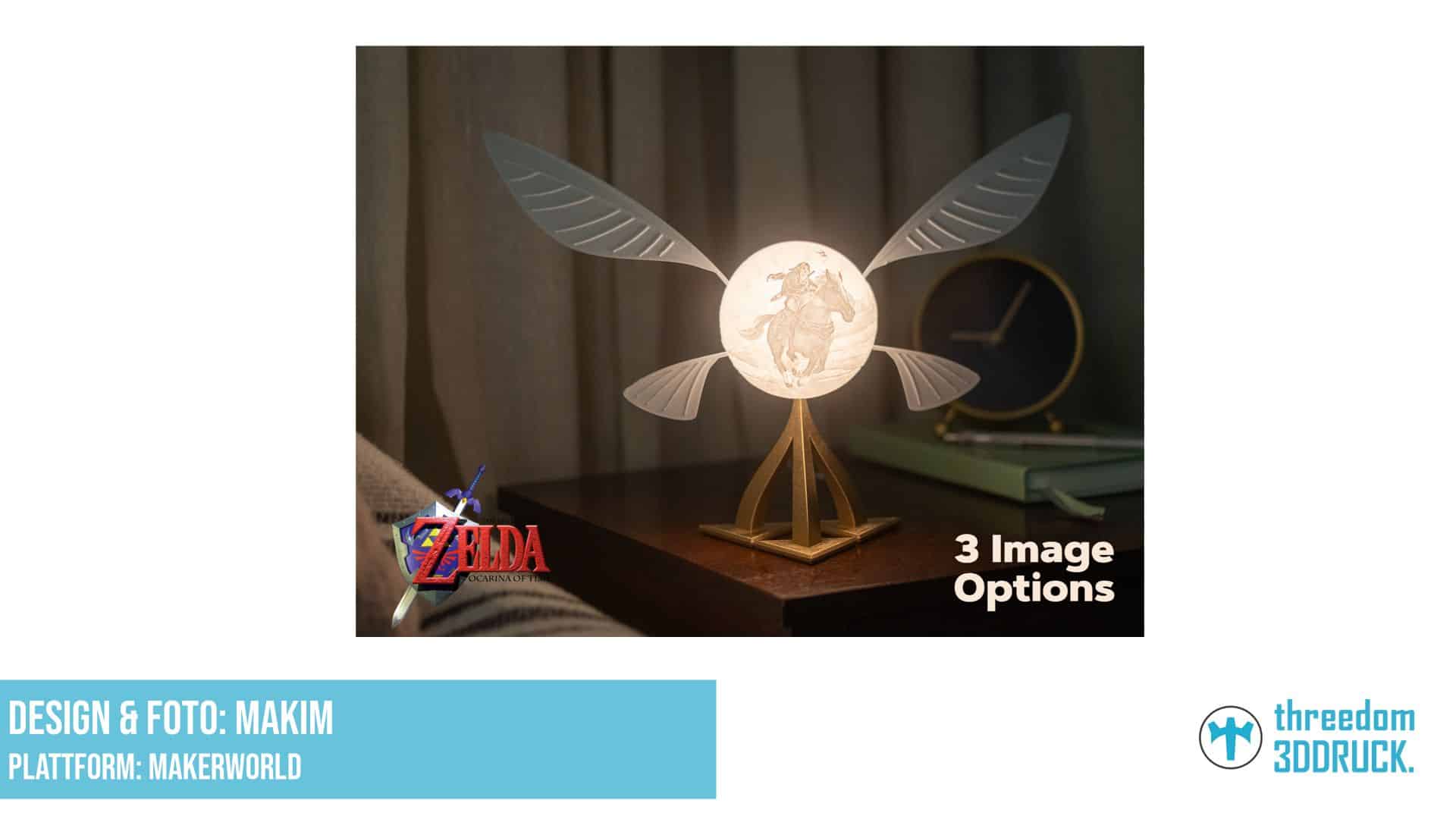 Navi-Fee-Nachtlicht aus Zelda: Ocarina of Time