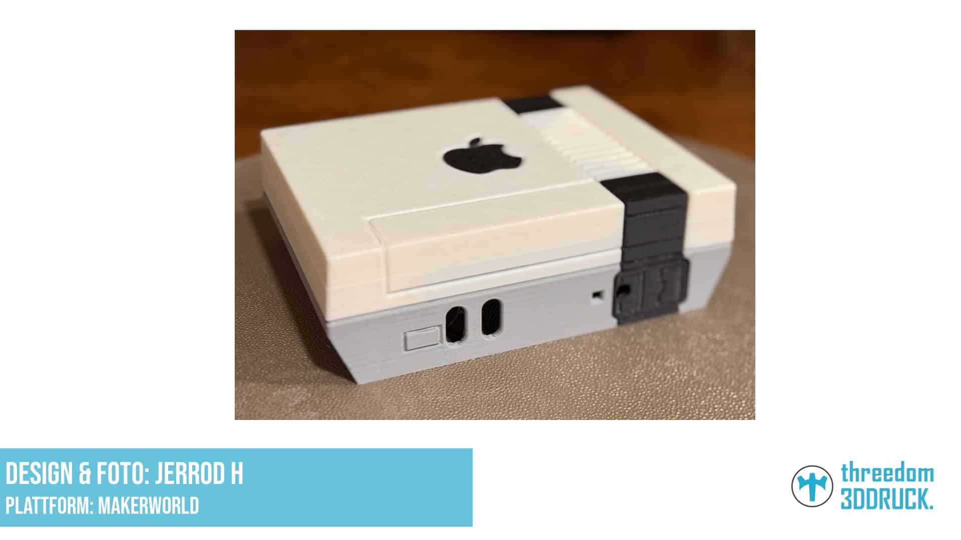 NES-Gehäuse für M4 Mac Mini