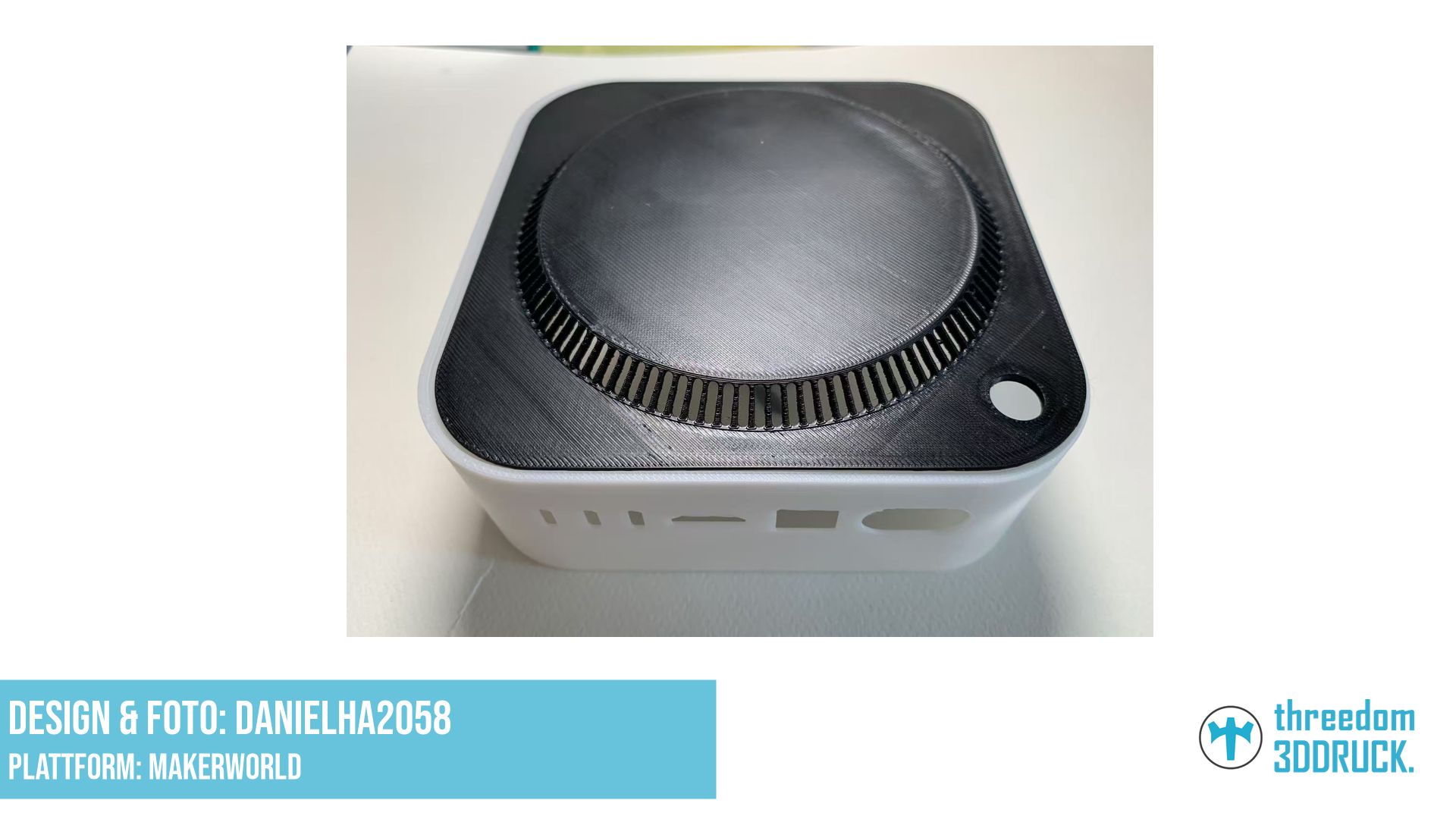 Mac Mini M4 Gehäuse-Referenzmodell