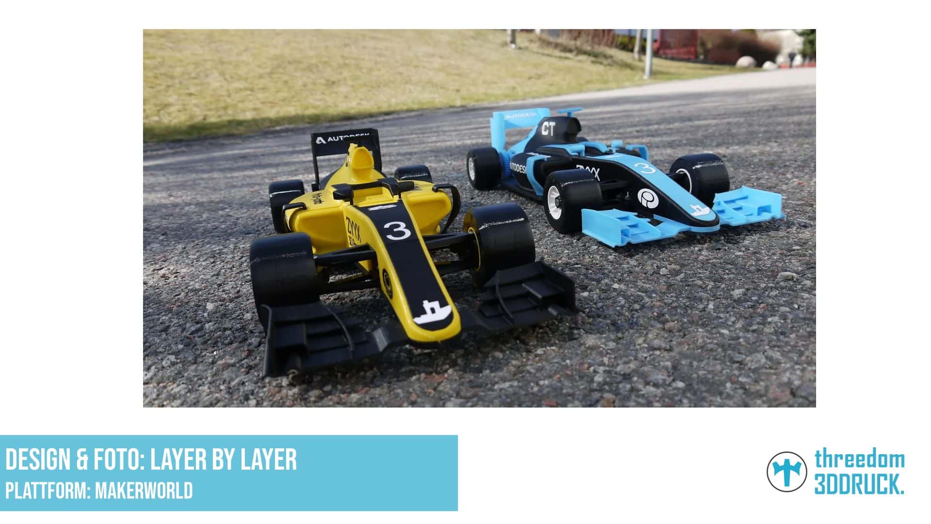 OpenRC F1 Modellauto 1:10