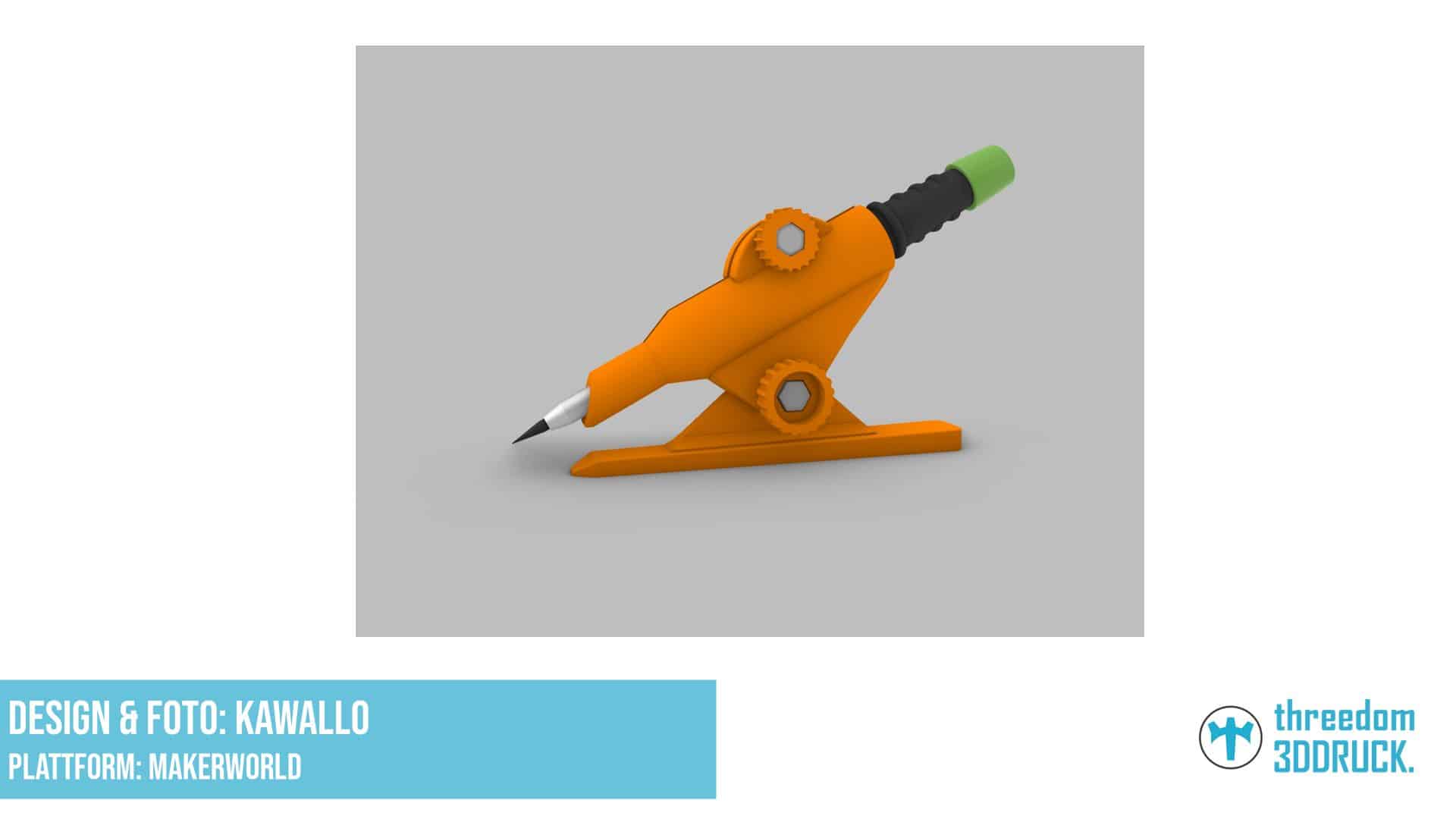 Parallel-Schreiber für Holzarbeiten