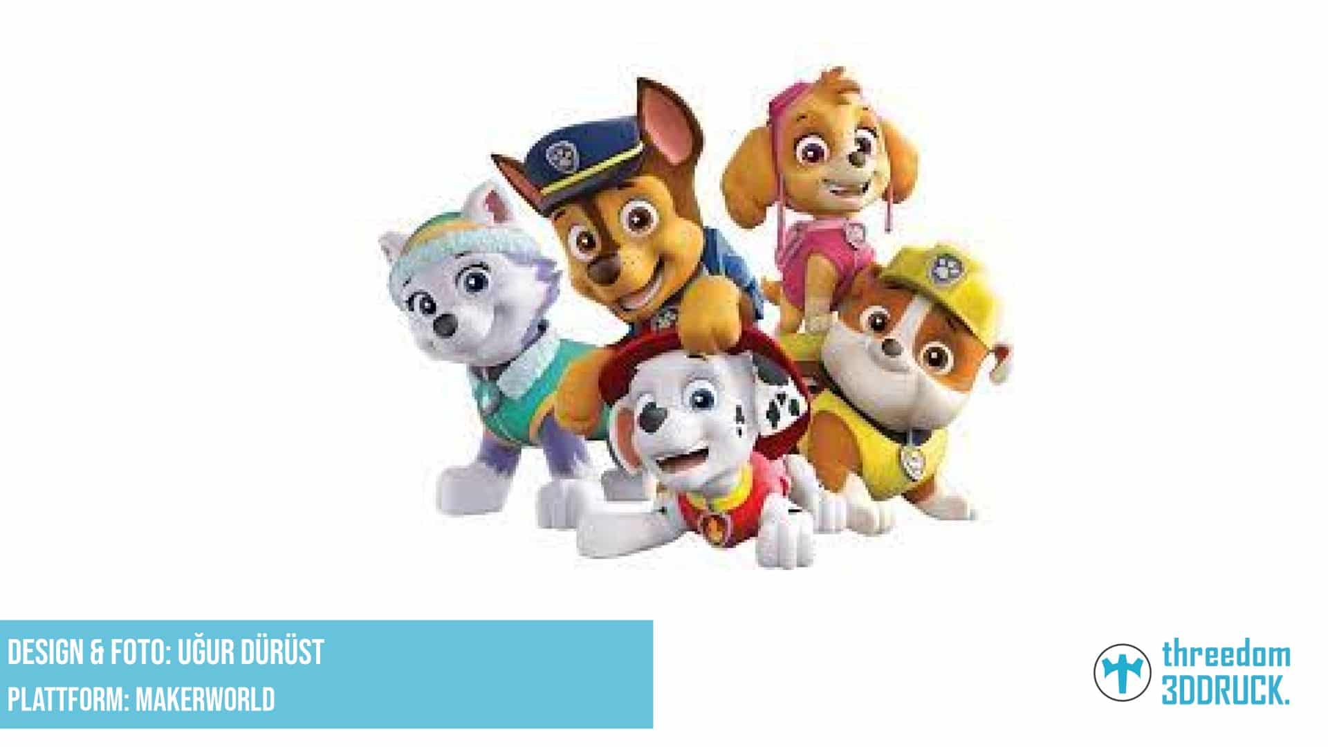 Paw Patrol 6 Hunde