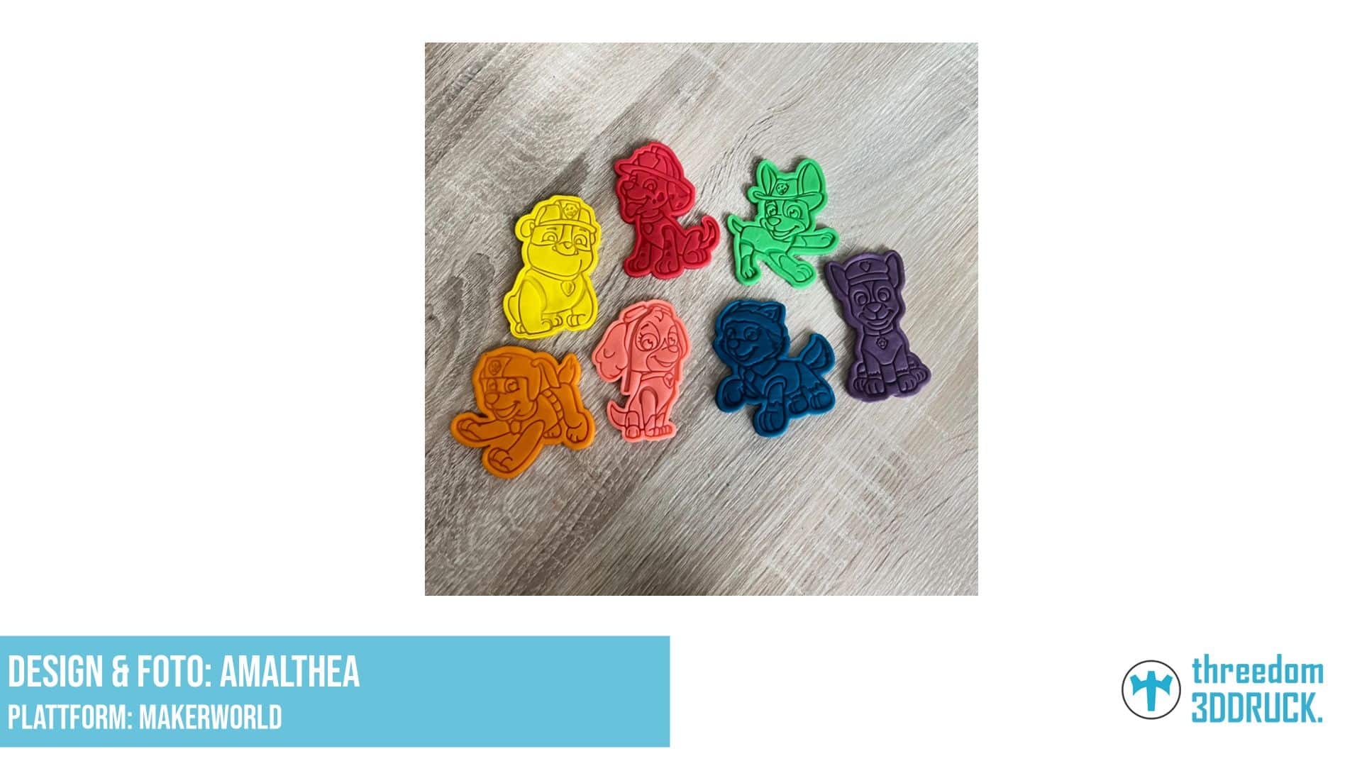 Paw Patrol Ausstechform für Kekse