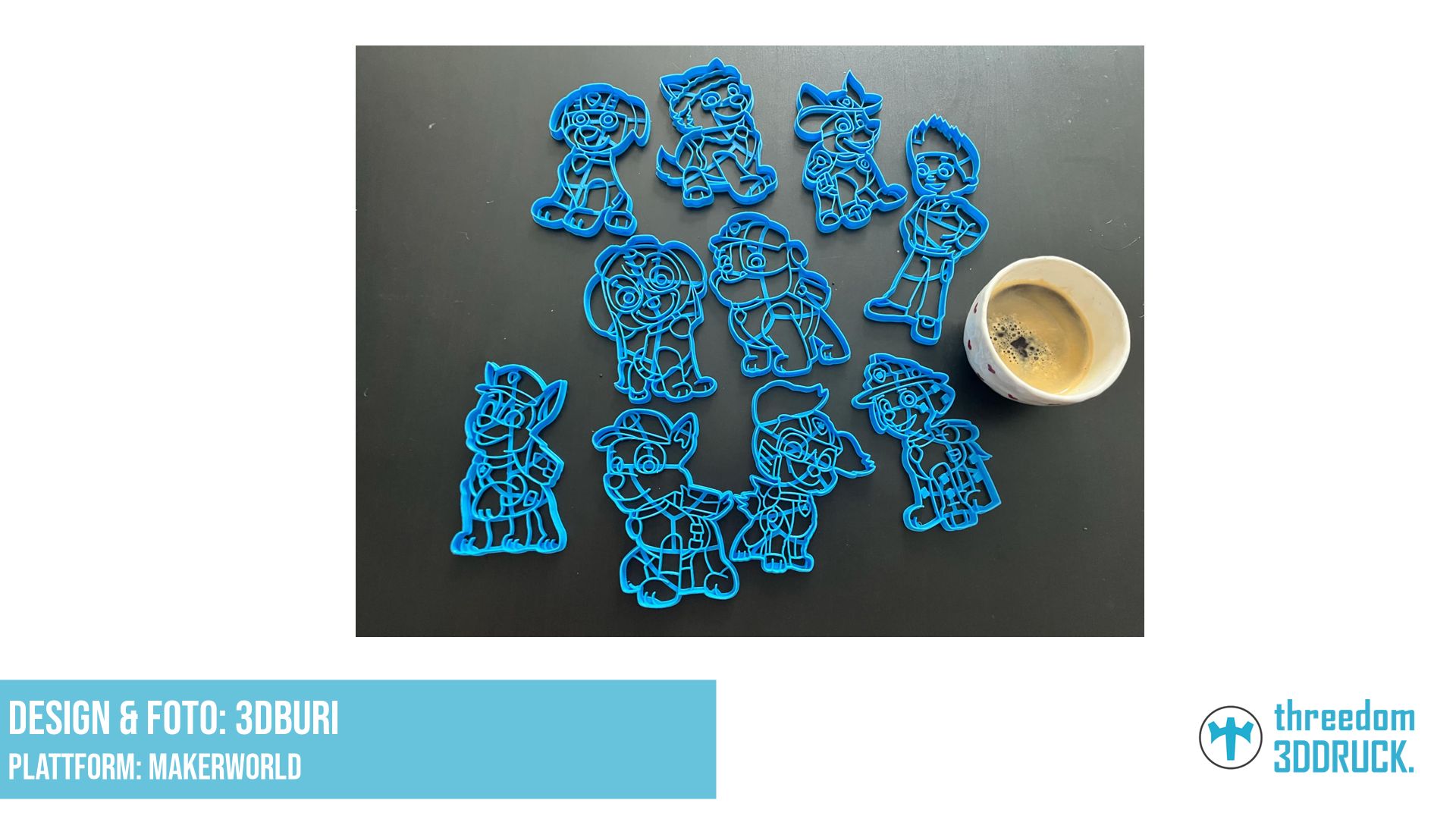 Paw Patrol Keksausstecher