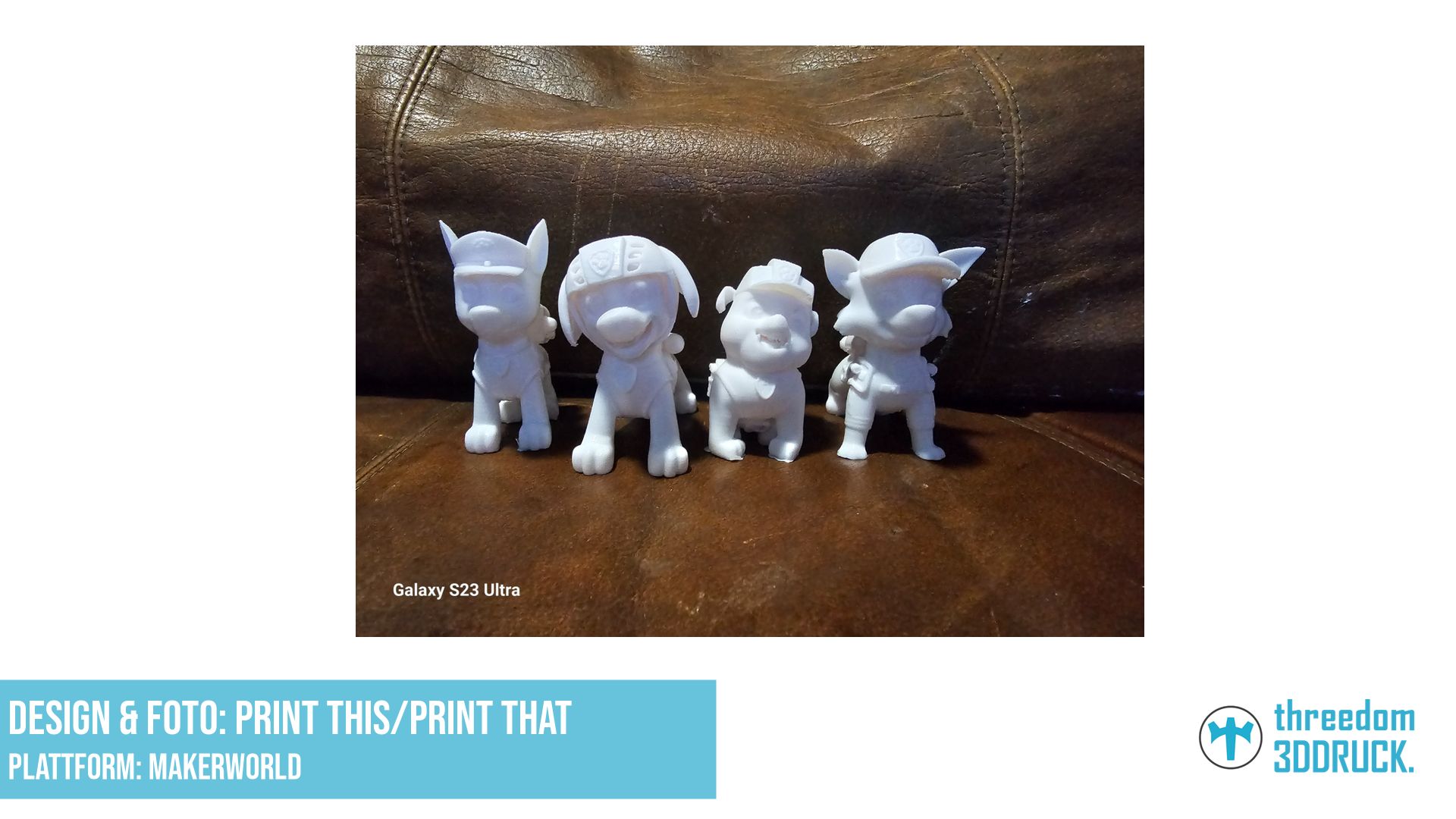 Paw Patrol Figuren Marshall Chase Skye