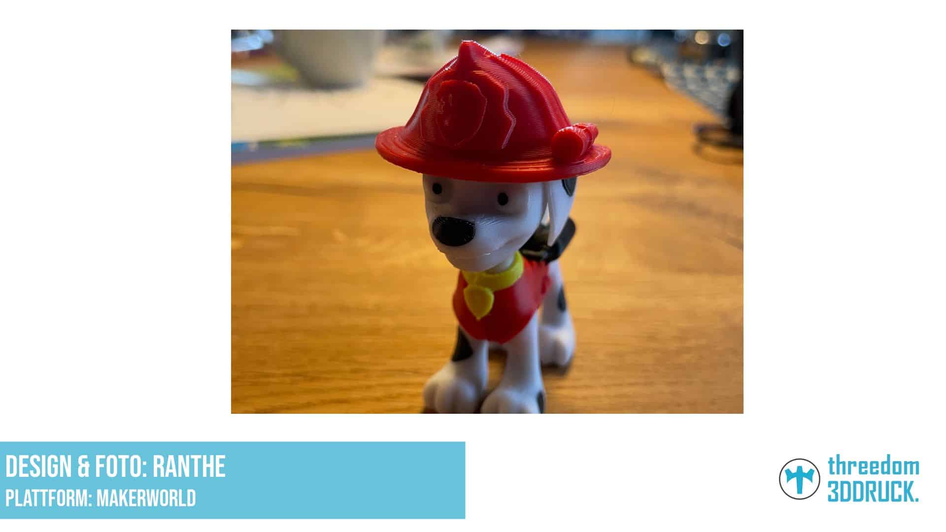 Paw Patrol Marshall Figur