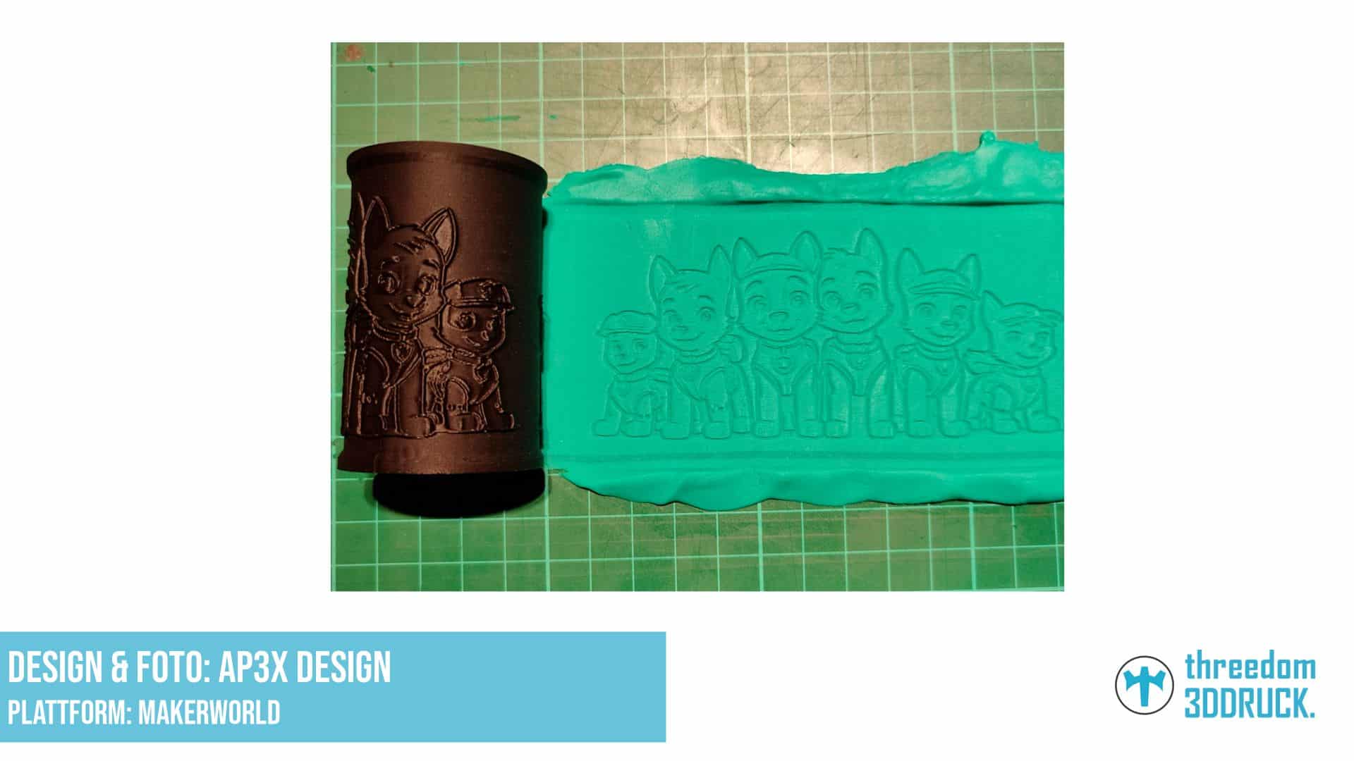 Paw Patrol Play-Doh Walze