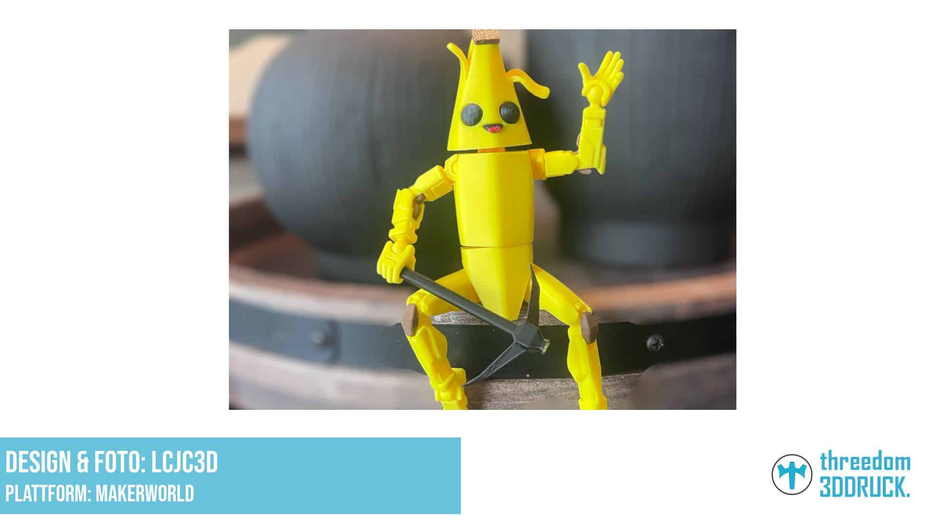 Peely Dummy 13 Figur – Fortnite