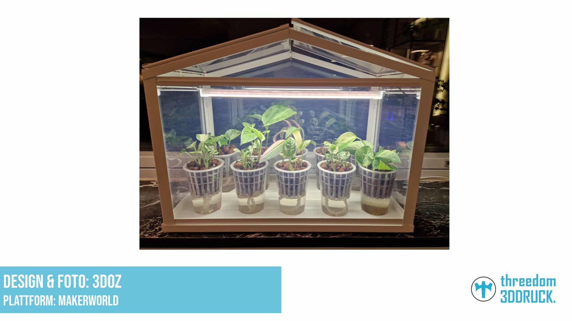 Pflanzennetzkorb für 20 cl / 25 cl Plastikbecher mit Docht-Halter