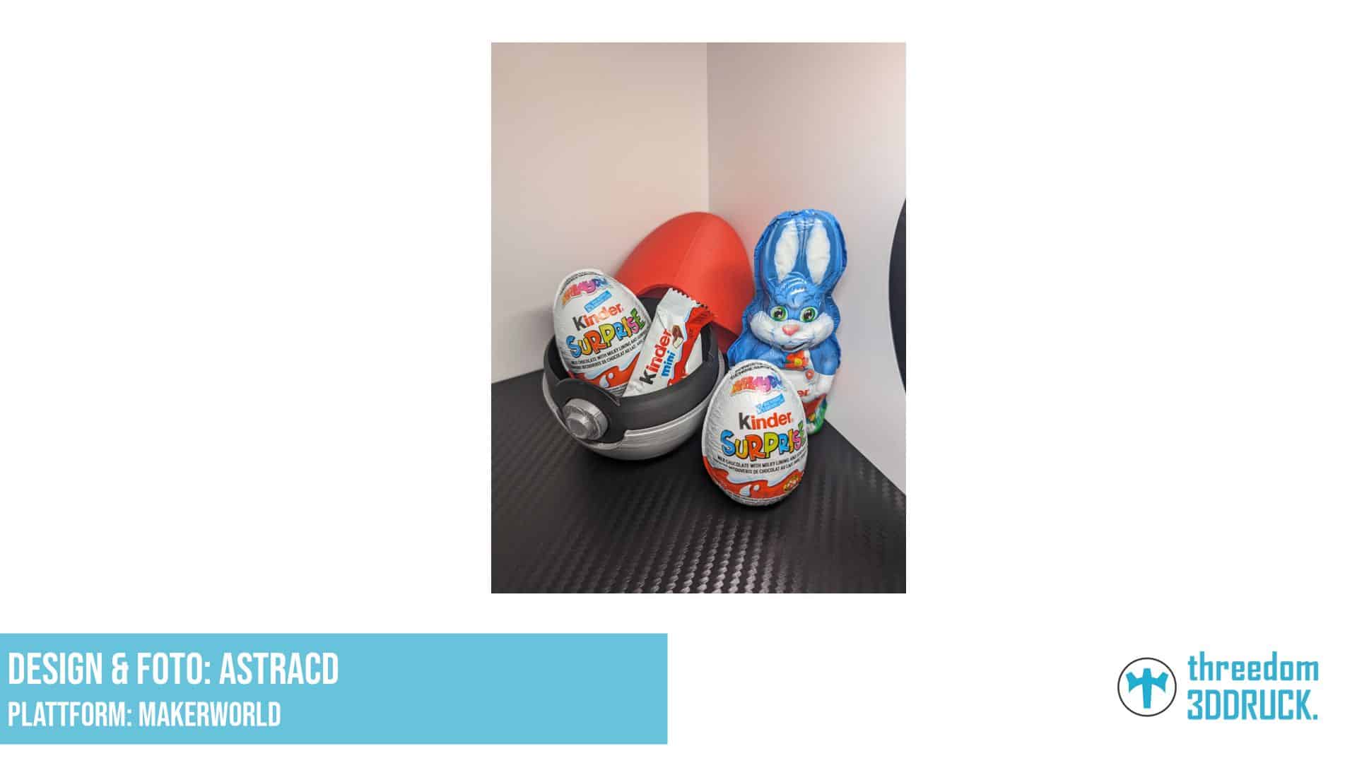 Pokémon Pokeball Osterei