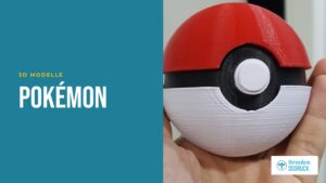 Pokémon – 3D-Druck-Modelle