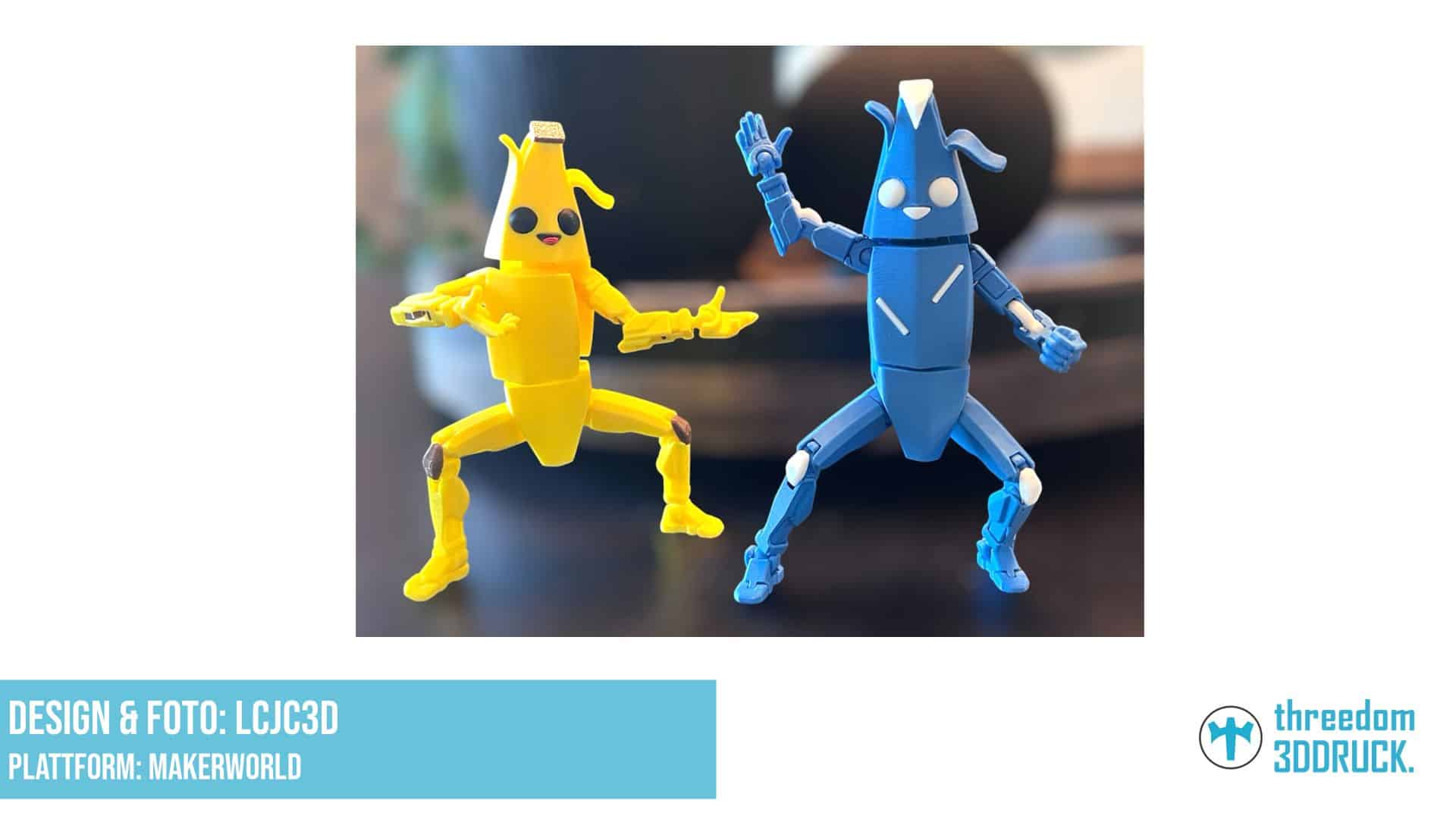 Polar Peely Dummy 13 Figur – Fortnite