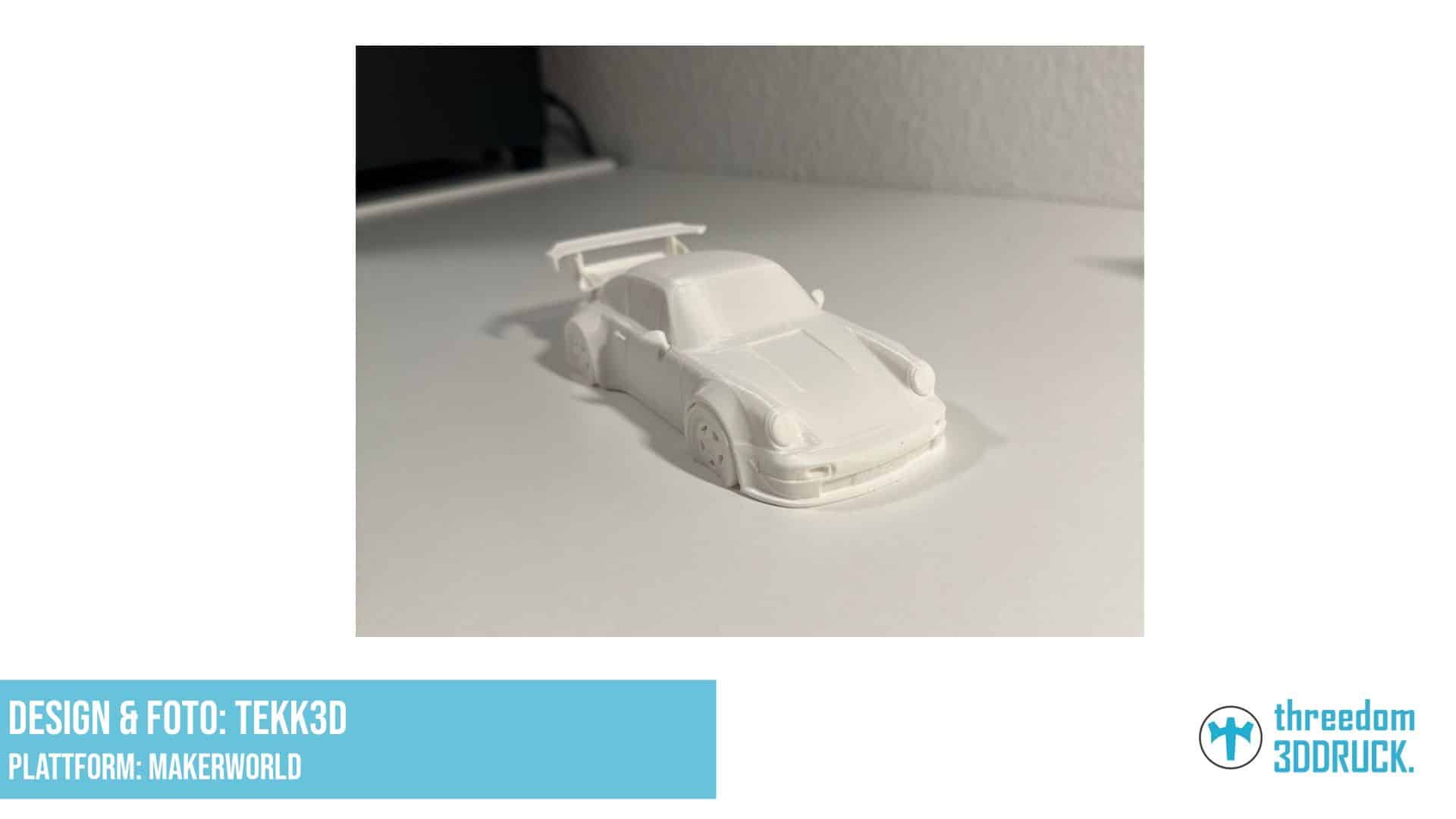 Porsche 911 RWB Modellauto 1:32