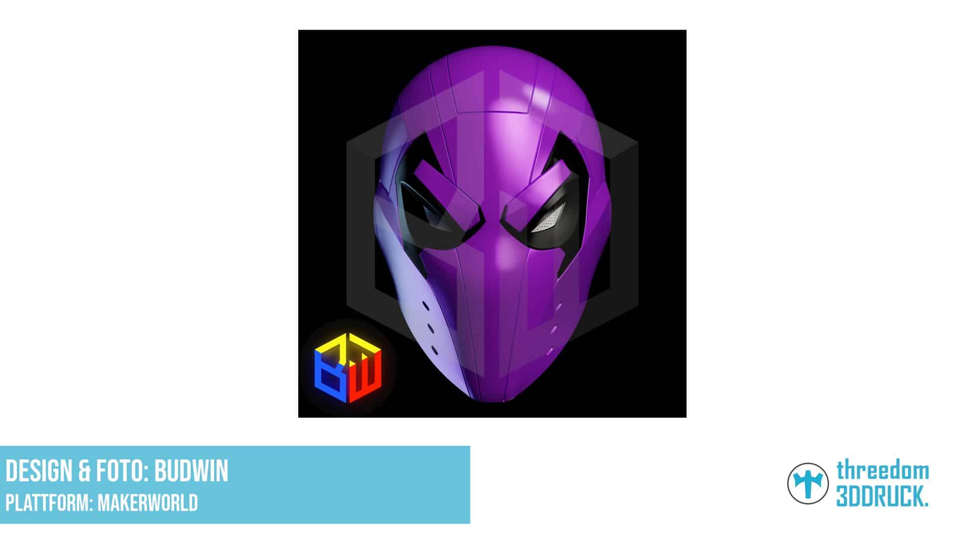 Prowler Fortnite Cosplay-Helm