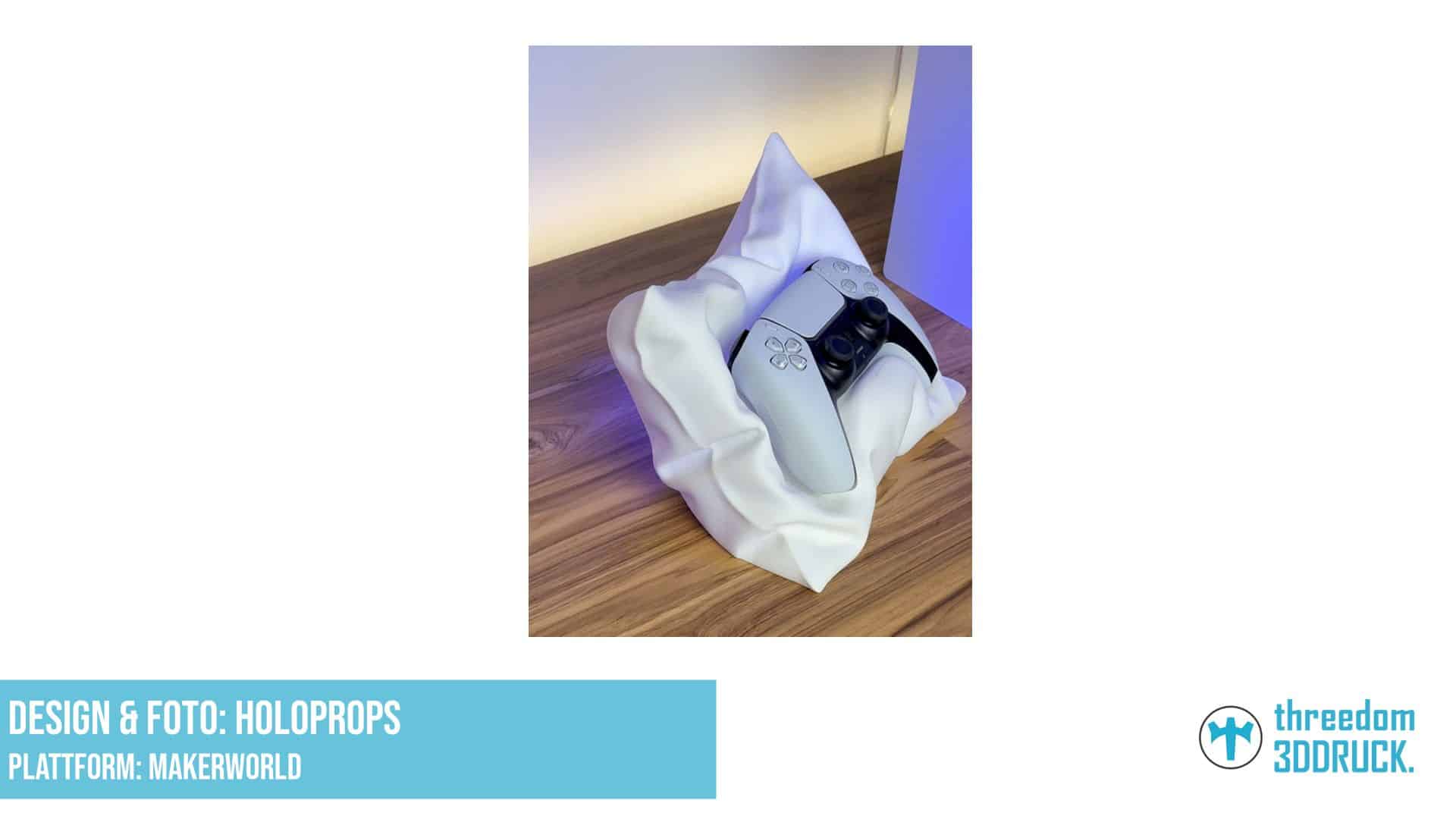 PlayStation 5 Controller Kissenhalter