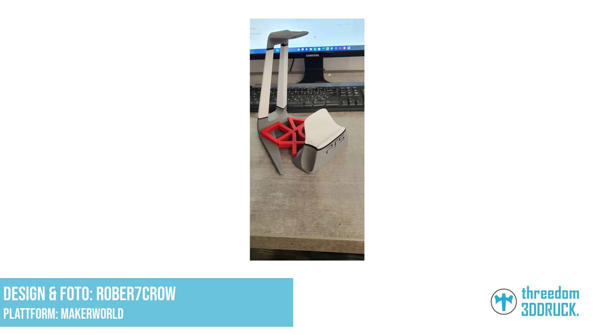 PS5 Kopfhörer- und Controller-Ständer