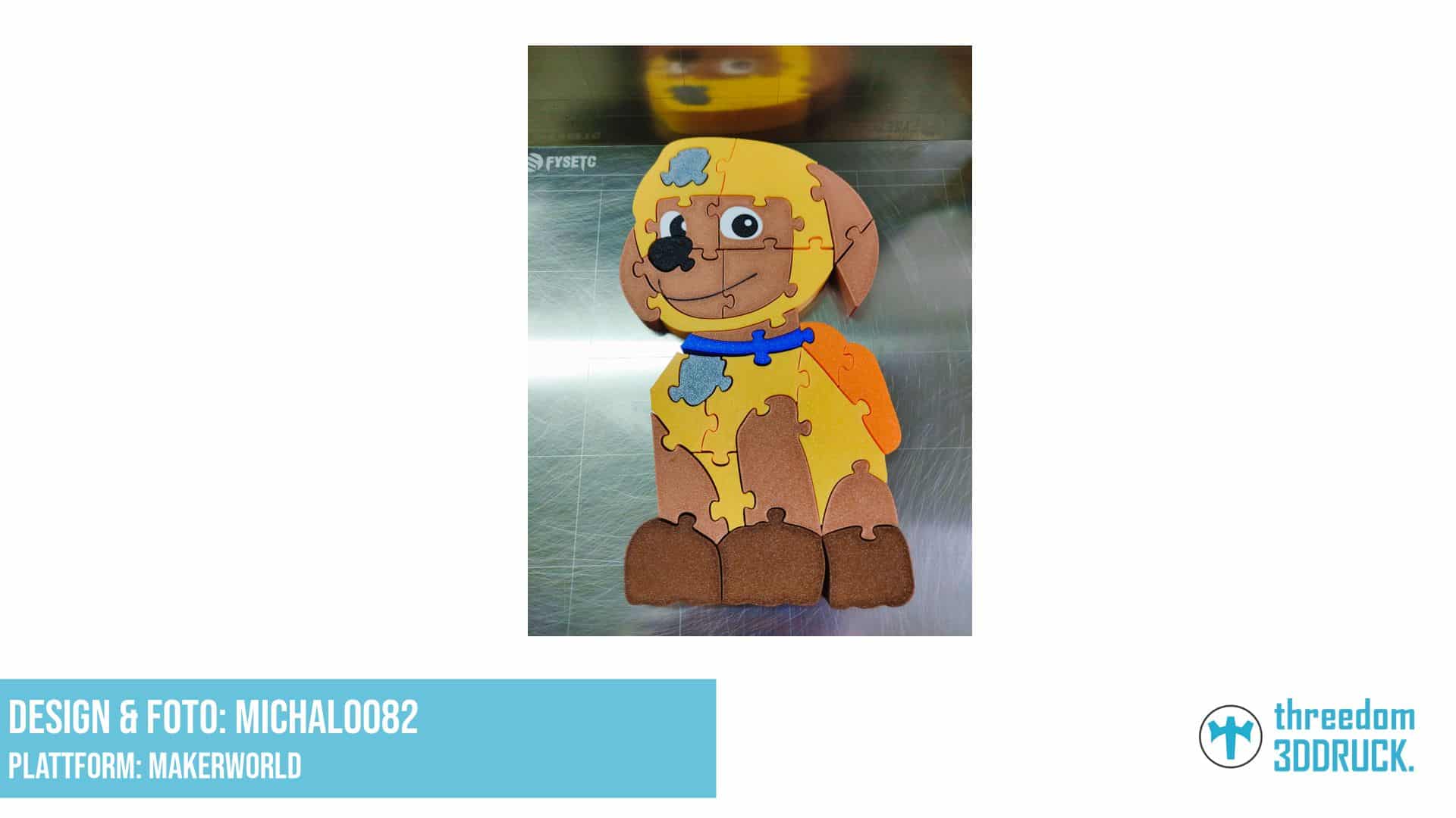 Paw Patrol Zuma Puzzle