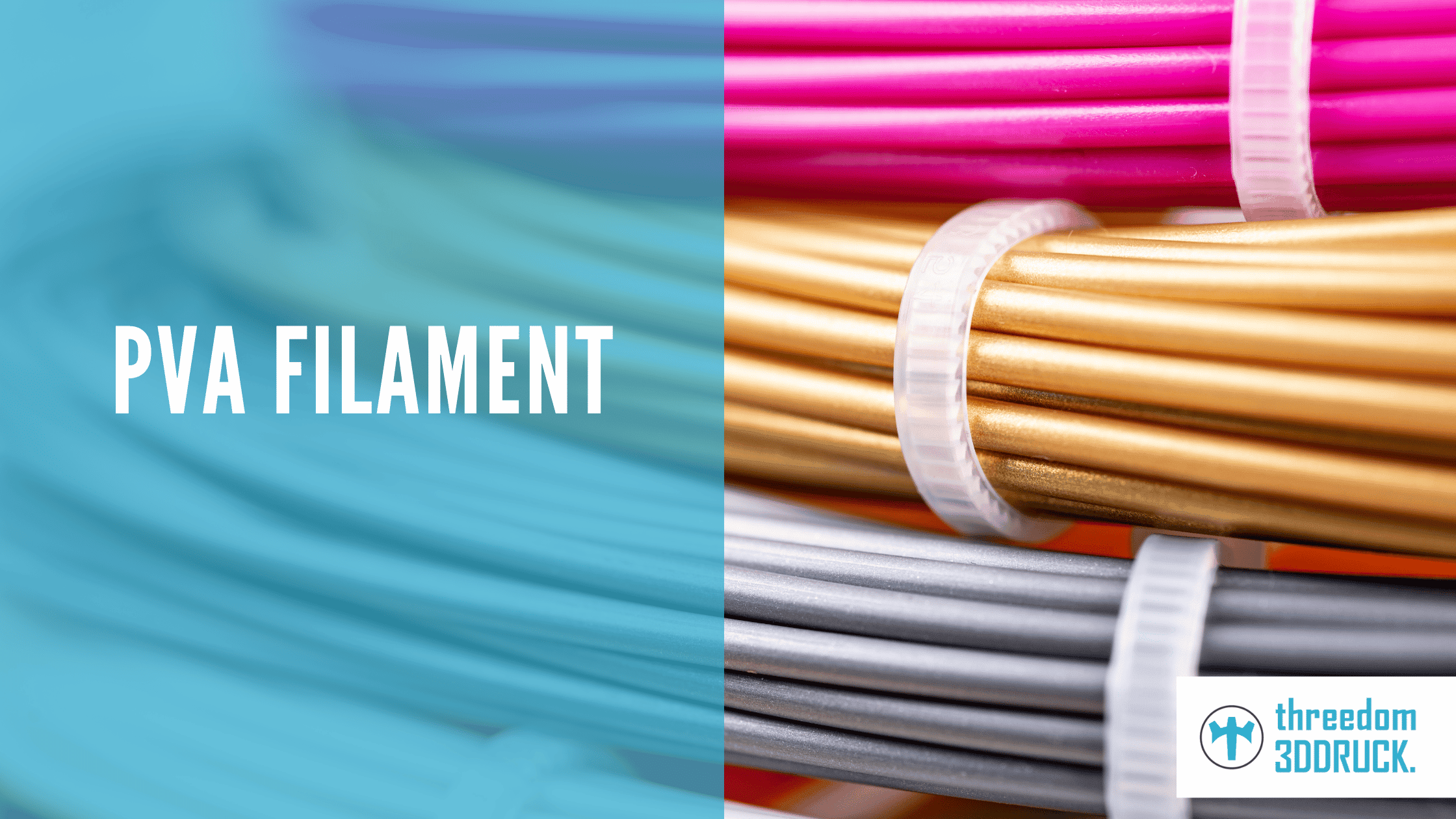 PVA Filament – Wofür wird es eingesetzt? Wie drucken?