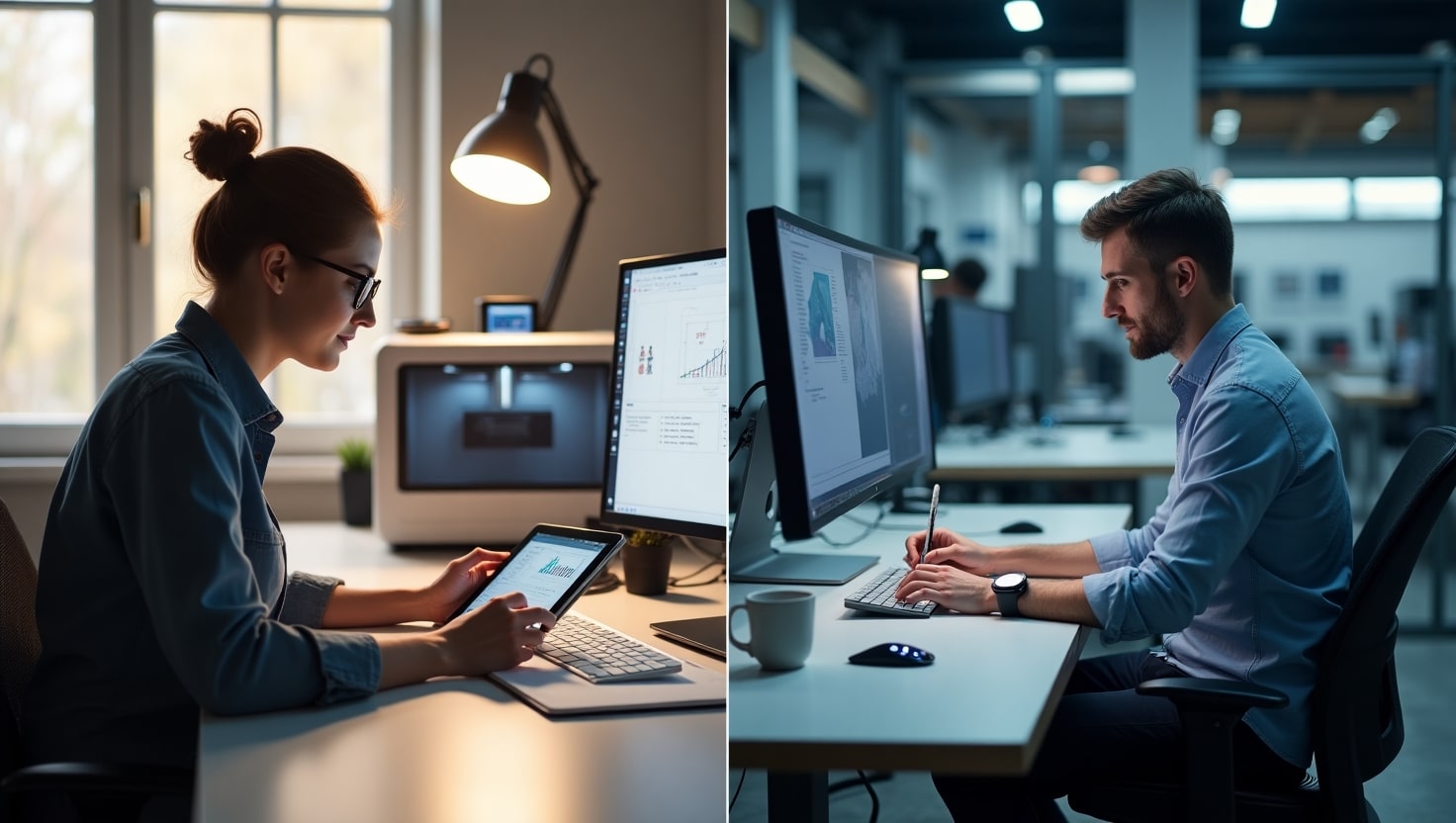 Shapr3D oder SolidWorks: Welches CAD passt zu dir?