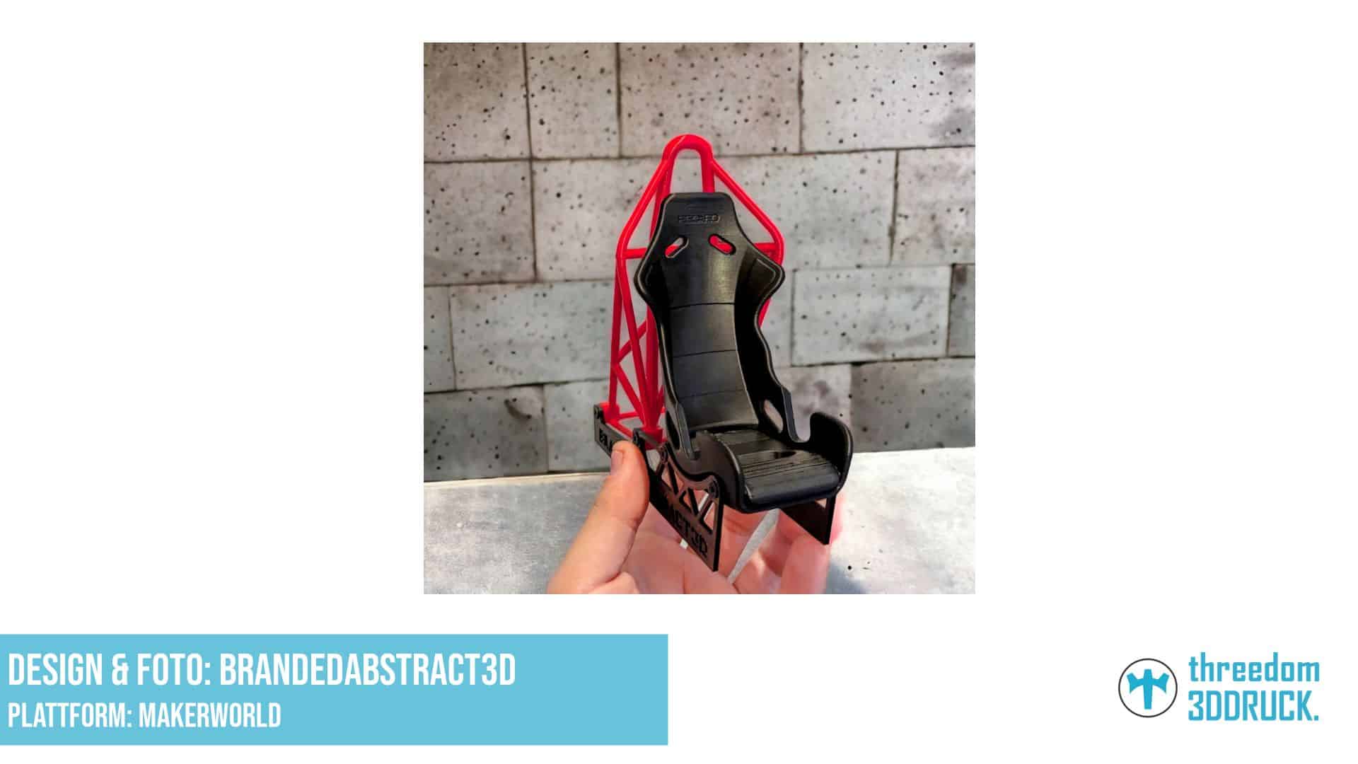 Recaro Rennsitz Handyhalter