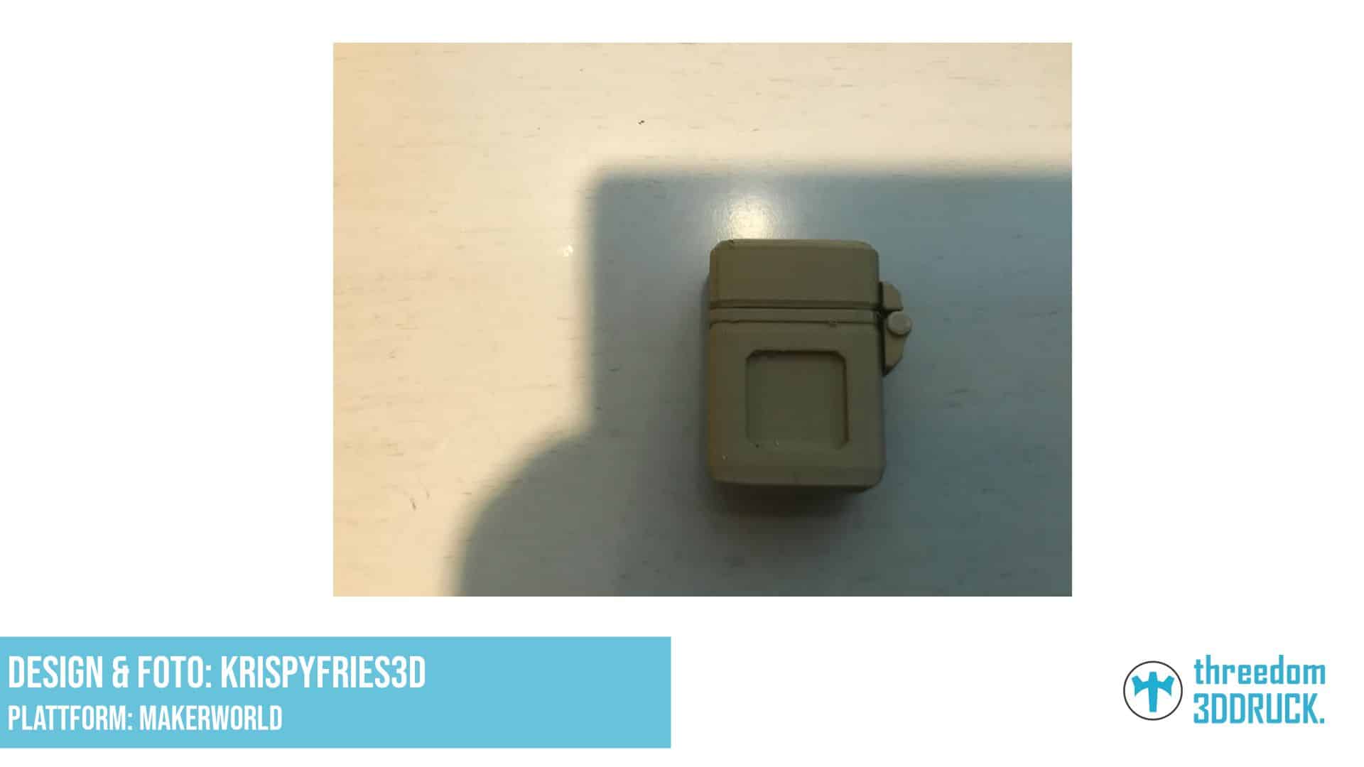 Roblox Türen-Feuerzeug mit funktionierendem Deckel