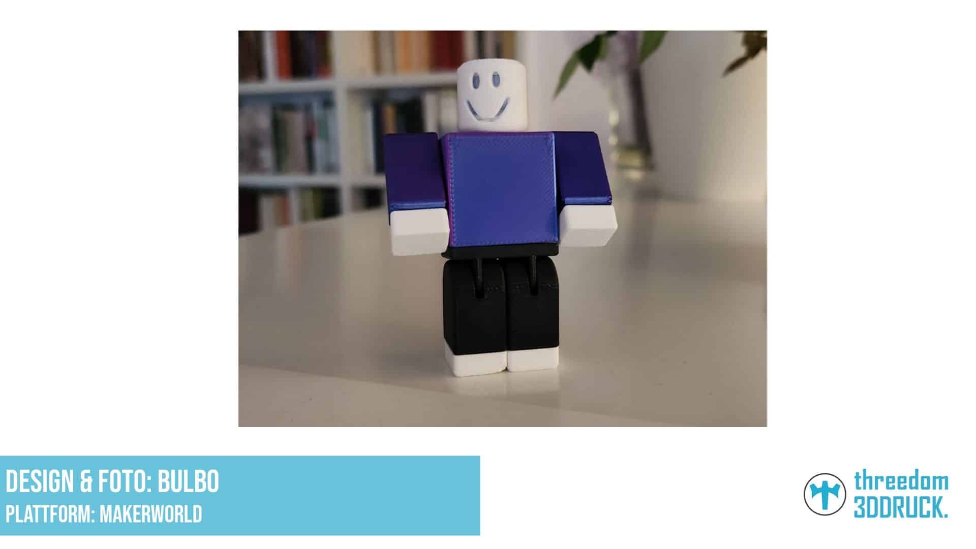 Roblox-Avatar-Figur