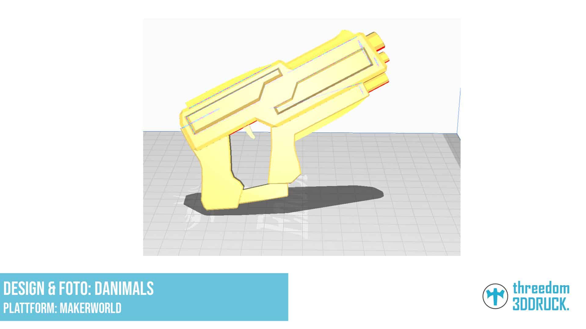 Roblox Hyperlaser-Pistole