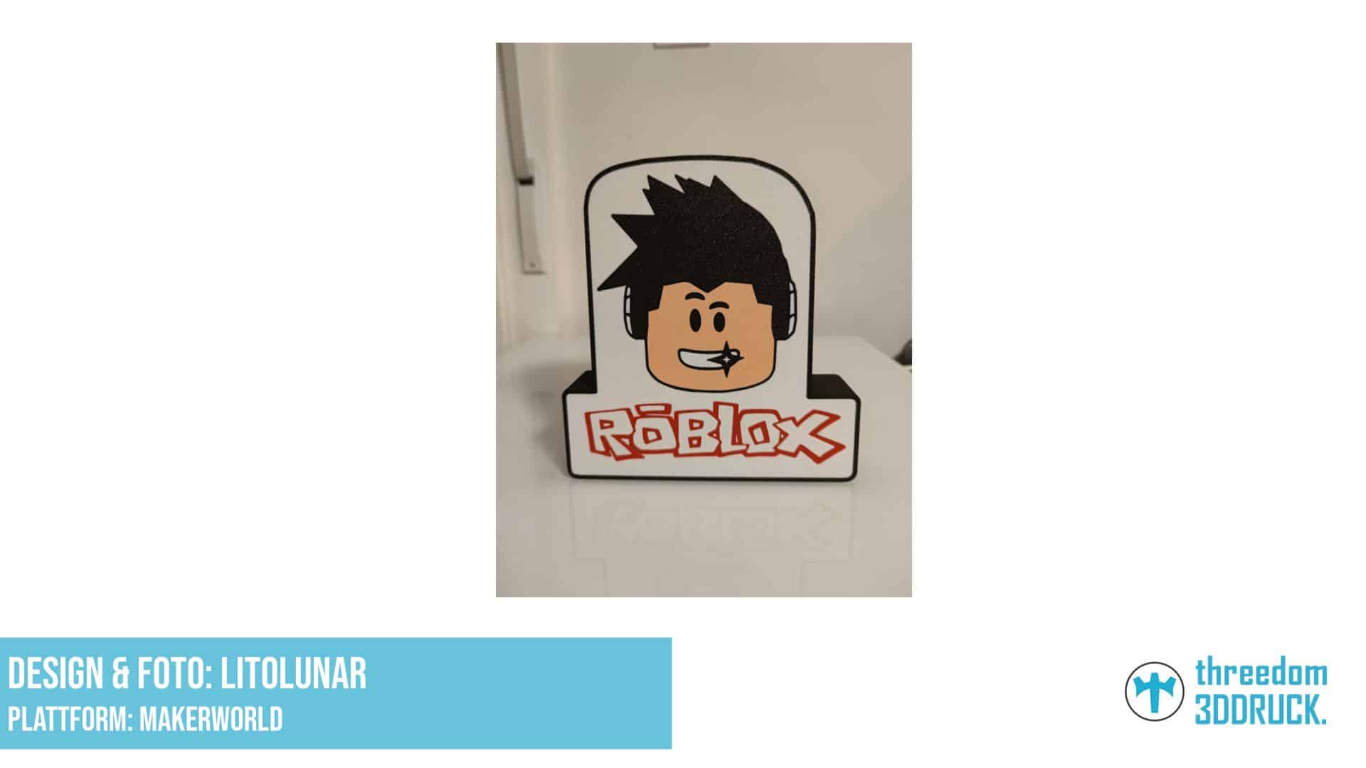 Roblox-Lichtbox-Lampe