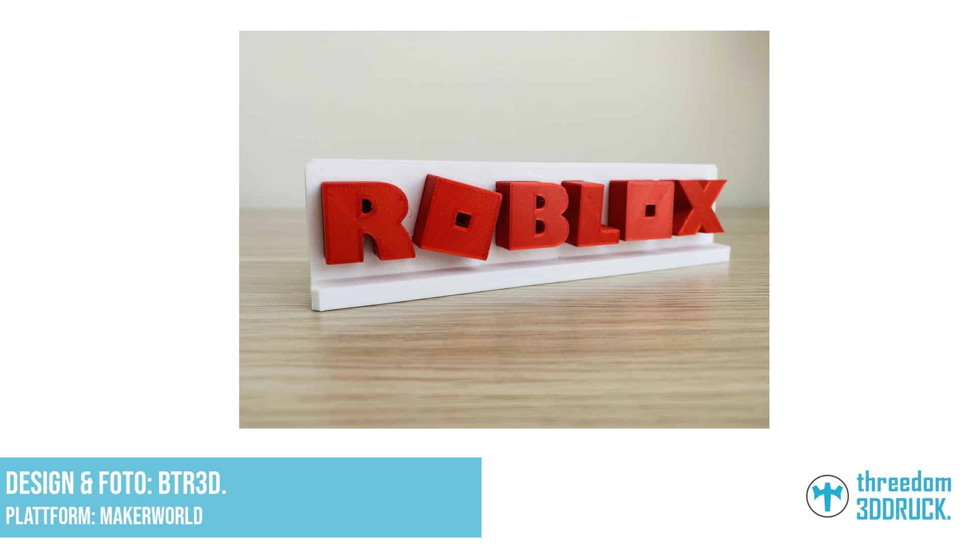 Roblox-Logo-Modell