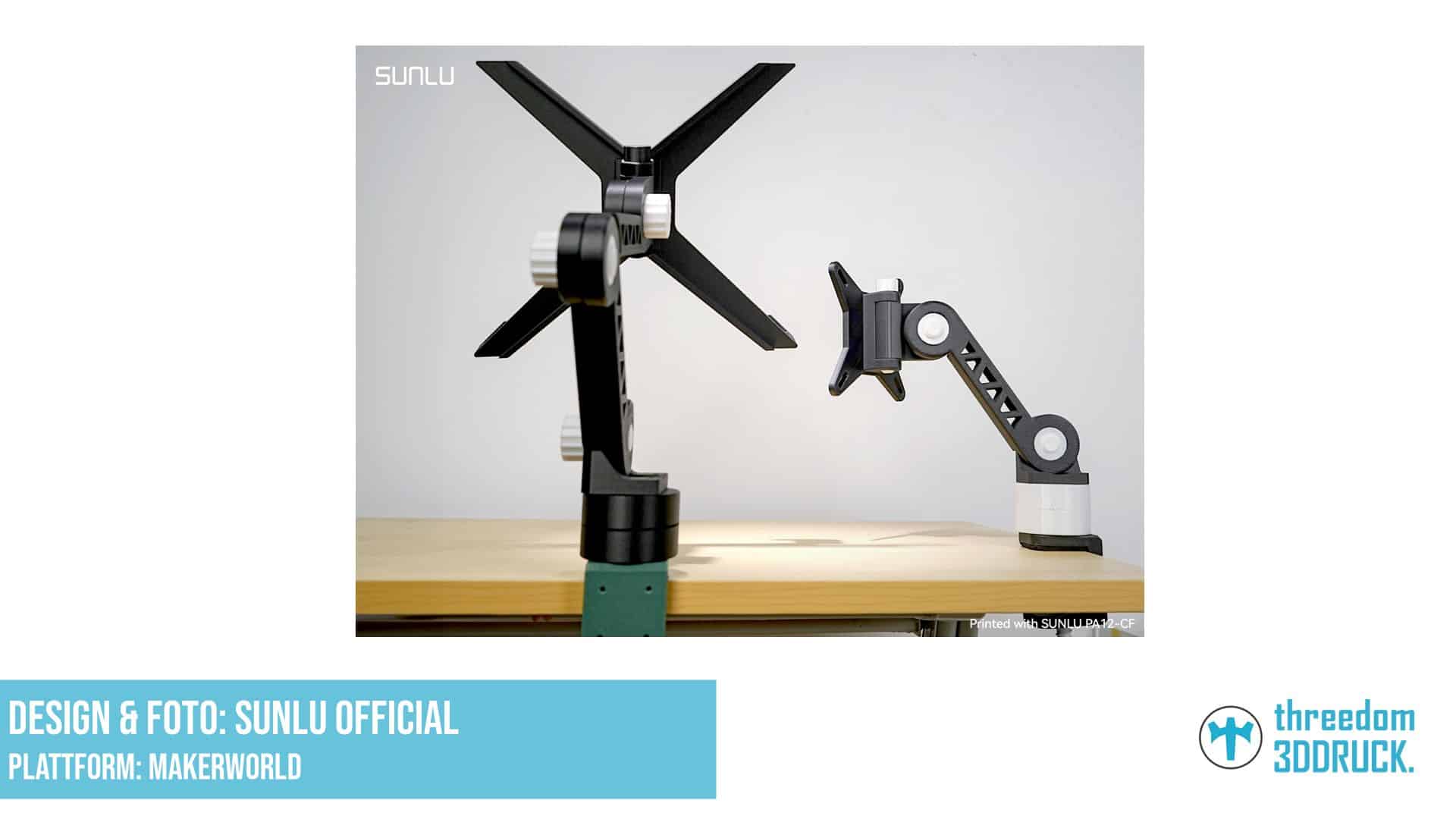 Roboterarm-Monitorhalterung