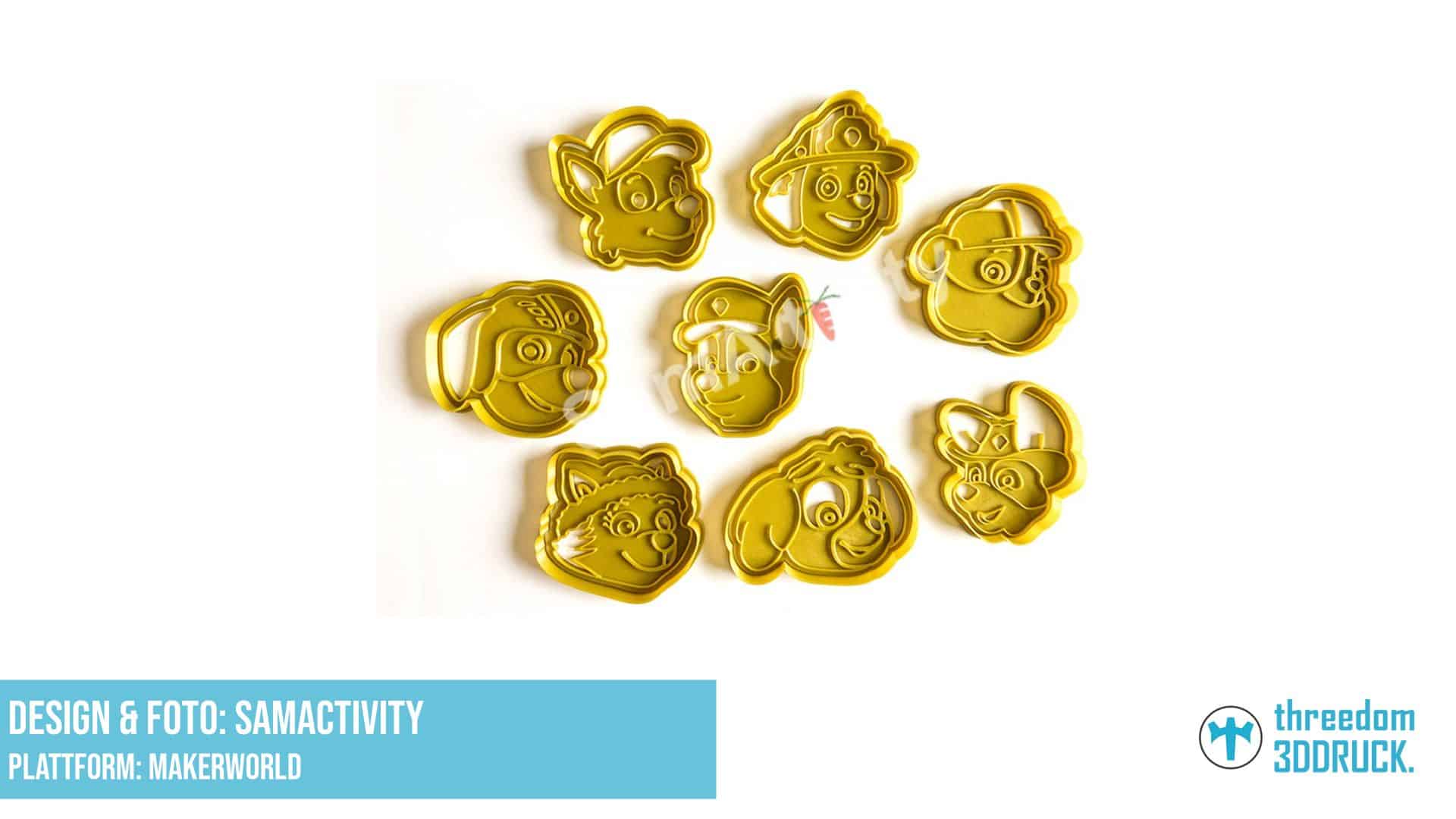 Rocky Paw Patrol Plätzchenausstecher