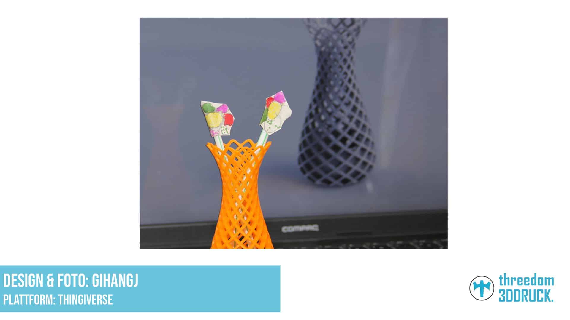 Blumenvasen-Modell Gihangj