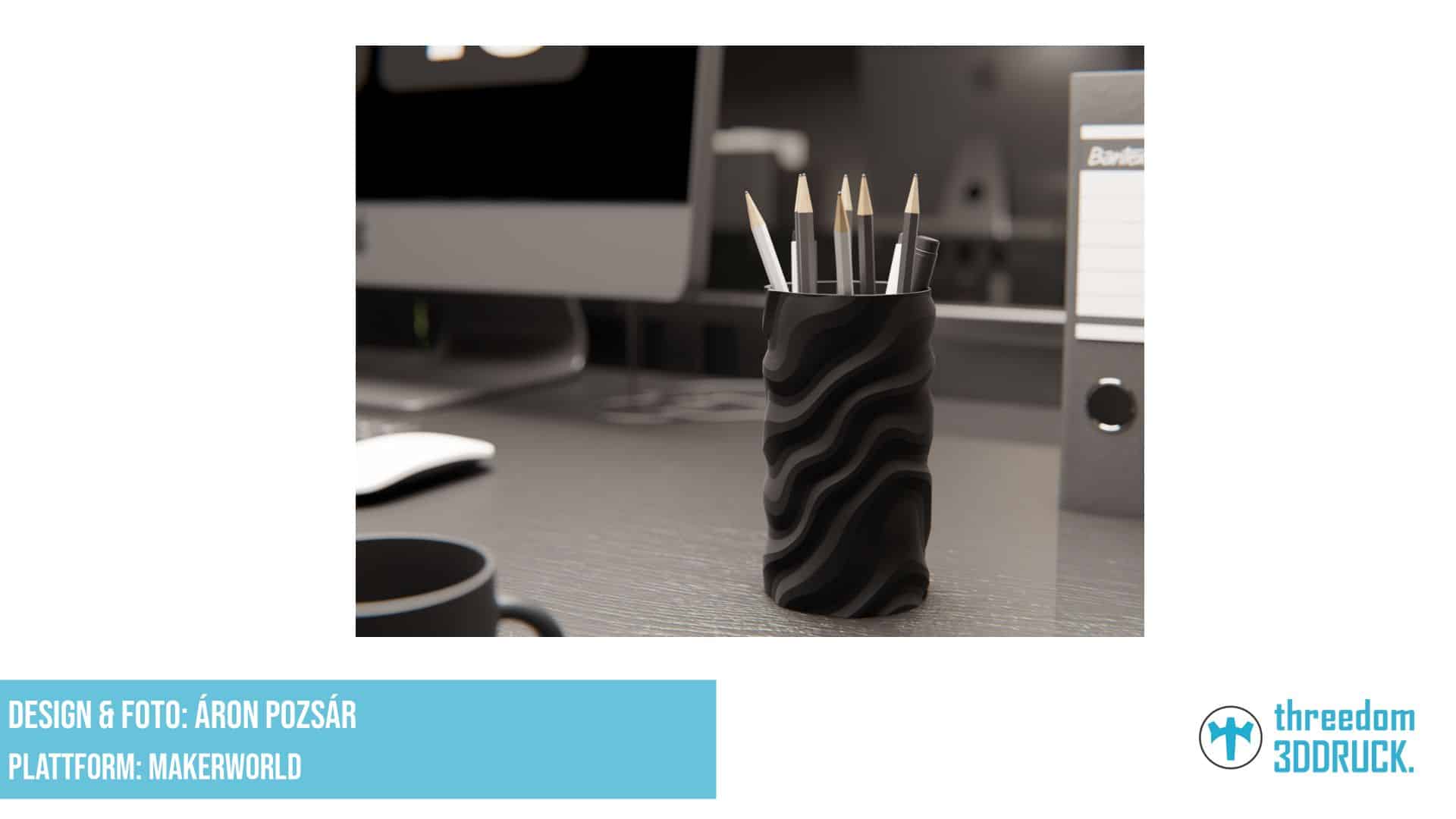 Schmelz-Bleistifthalter