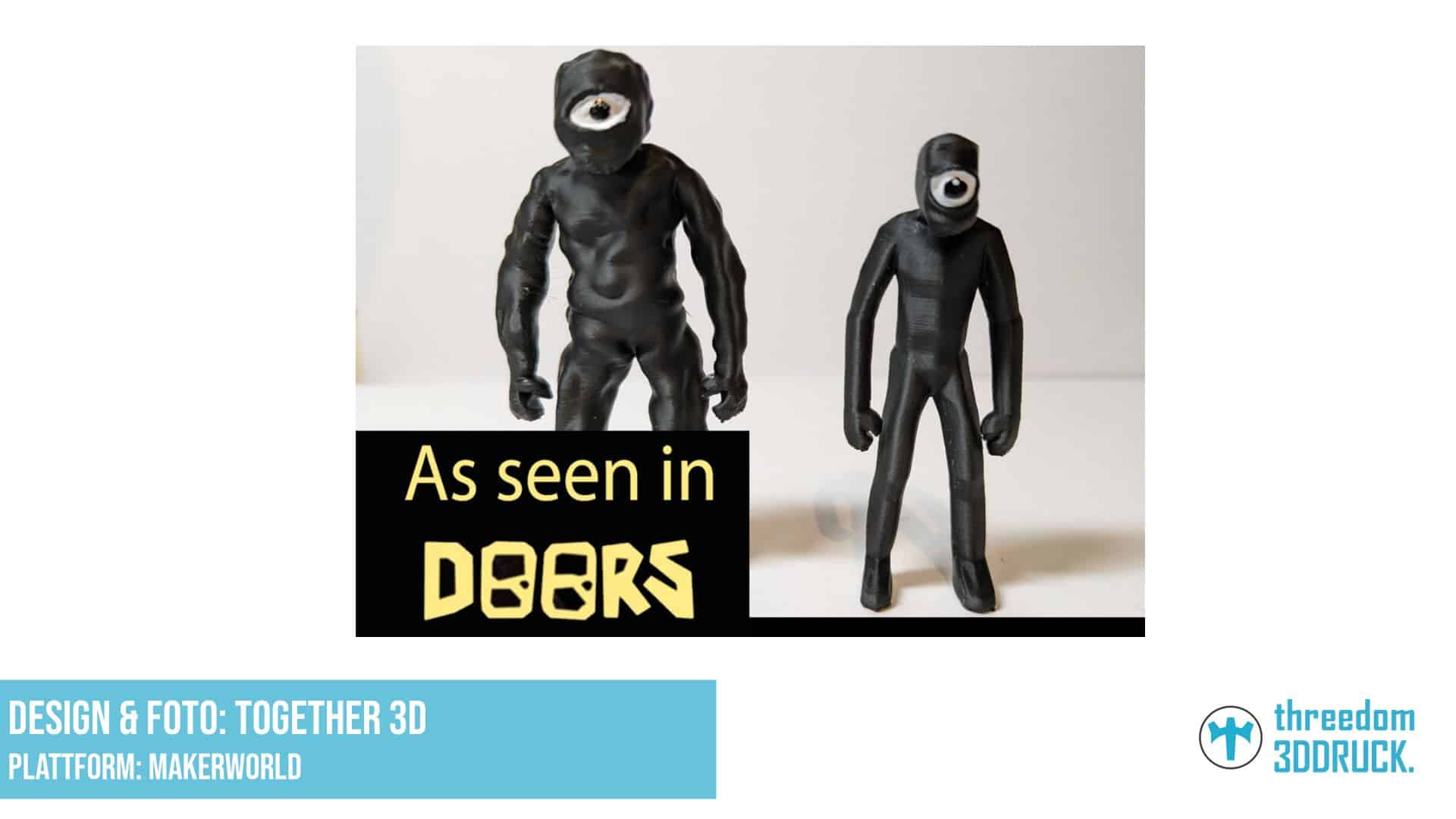 Seek-Figur aus Doors (Roblox)