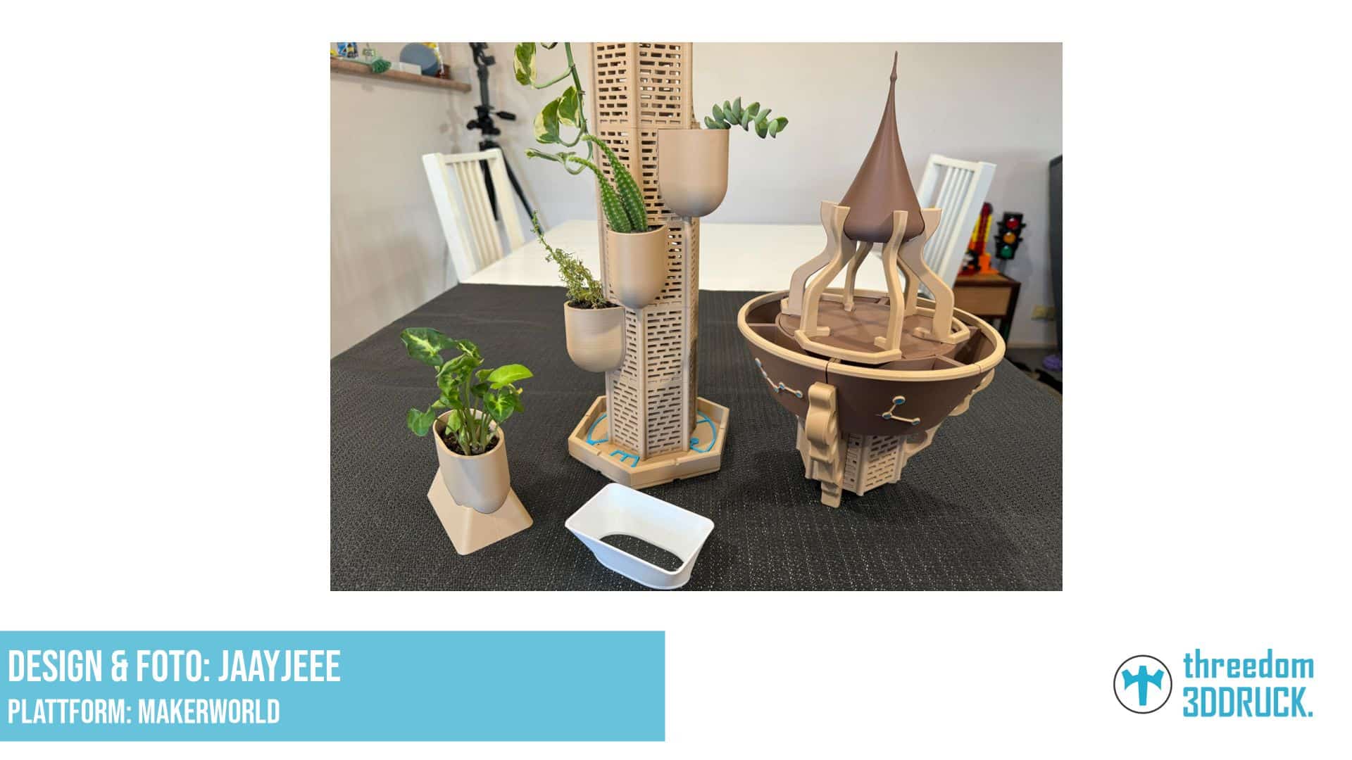 Sheikah-Turm-Pflanzkübel aus Zelda BotW