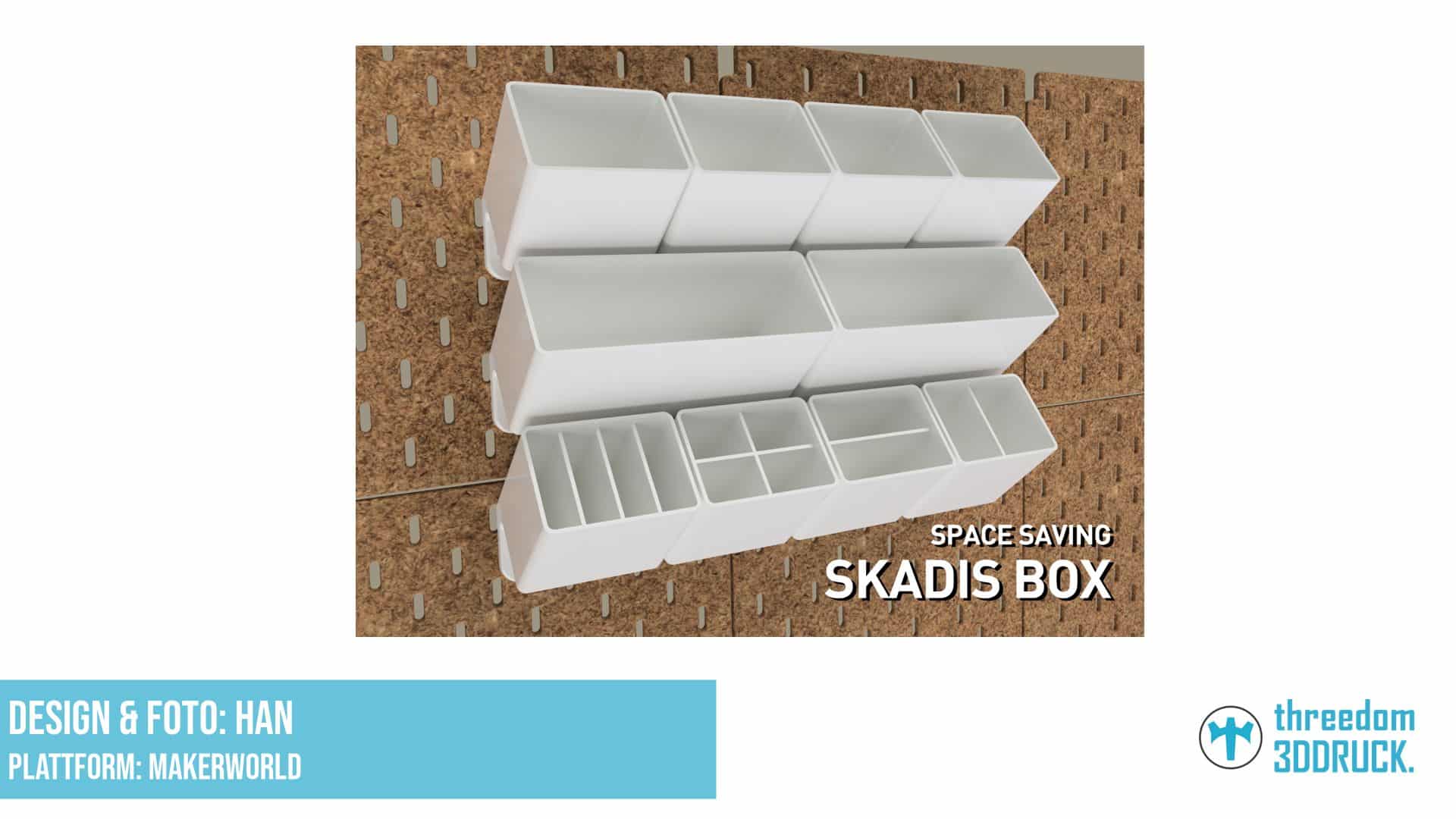 SPACE SAVING SKADIS BOXEN